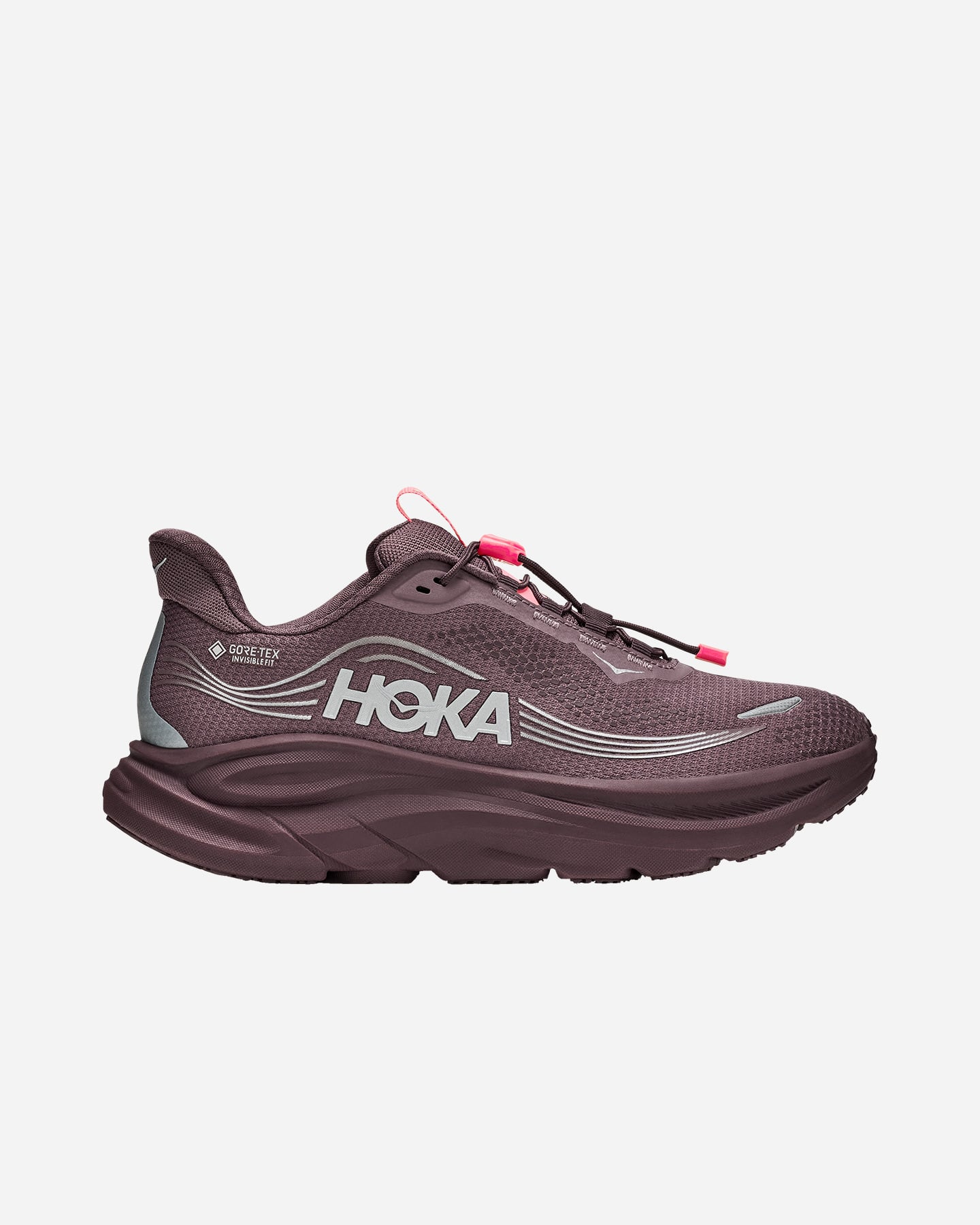 Hoka Clifton 11 Gtx W - Scarpe Running - Donna - Grigio