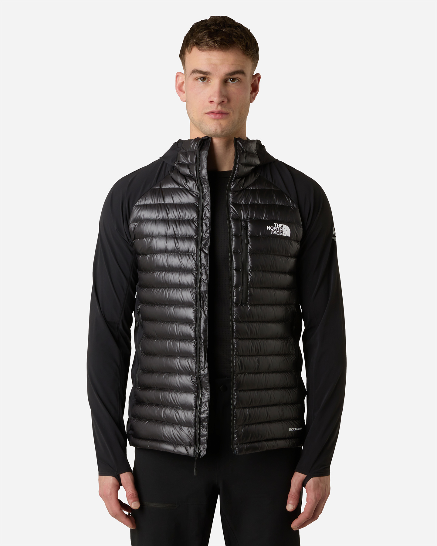 Giacca outdoor THE NORTH FACE SUMMIT BREITHORN LT HYBRID M - Nero - 2 | Cisalfa Sport