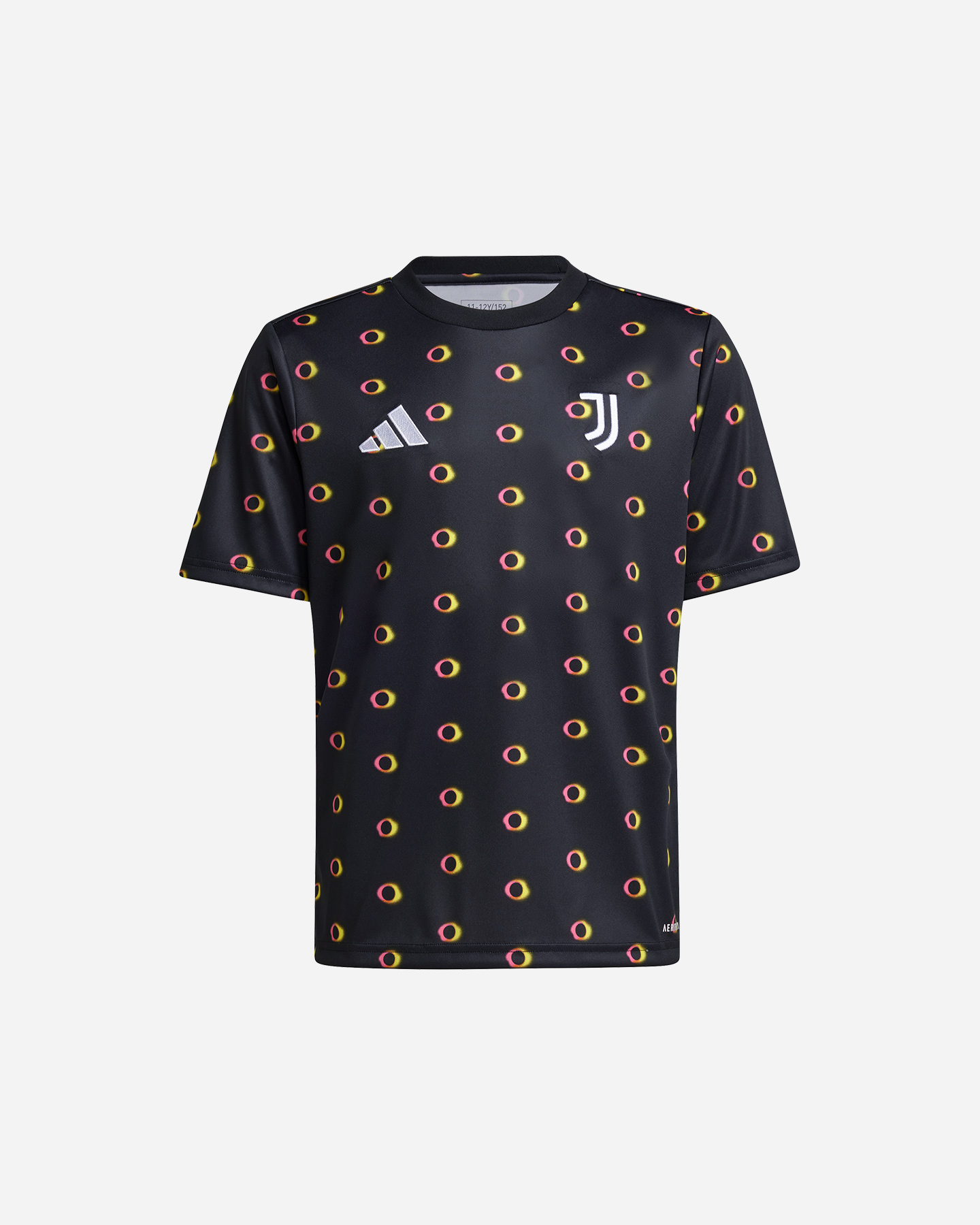 Maglia calcio ufficiale ADIDAS JUVENTUS PREMATCH 24-25 JR - Nero - 0 | Cisalfa Sport