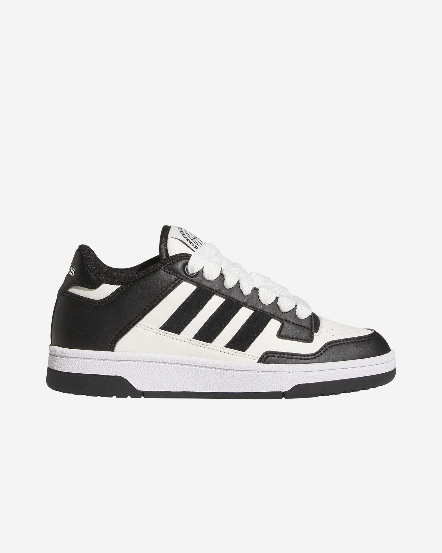 Scarpe sneakers ADIDAS CORE RAPID COURT LOW GS JR - Bianco - 0 | Cisalfa Sport