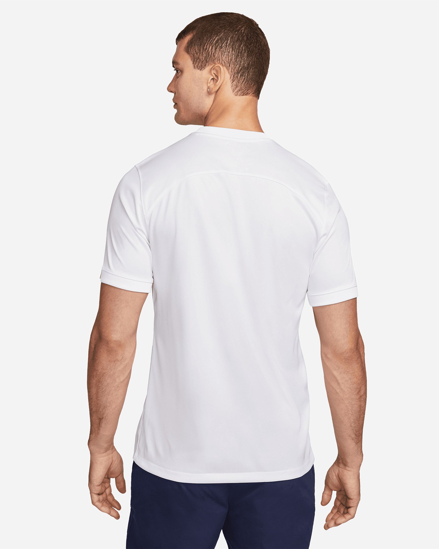 Maglia calcio ufficiale NIKE DRI FIT PSG THIRD 22-23 M - Bianco - 3 | Cisalfa Sport