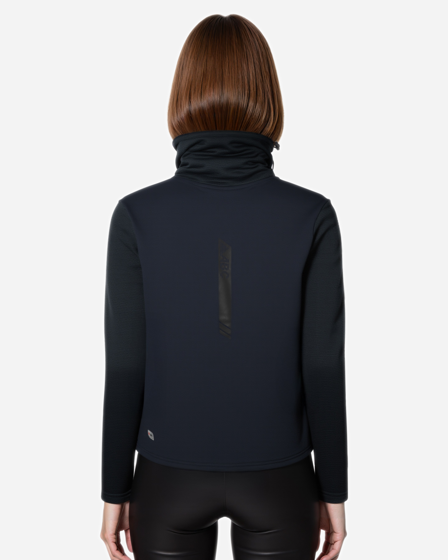 Maglia running ABC TECH W - Nero - 3 | Cisalfa Sport