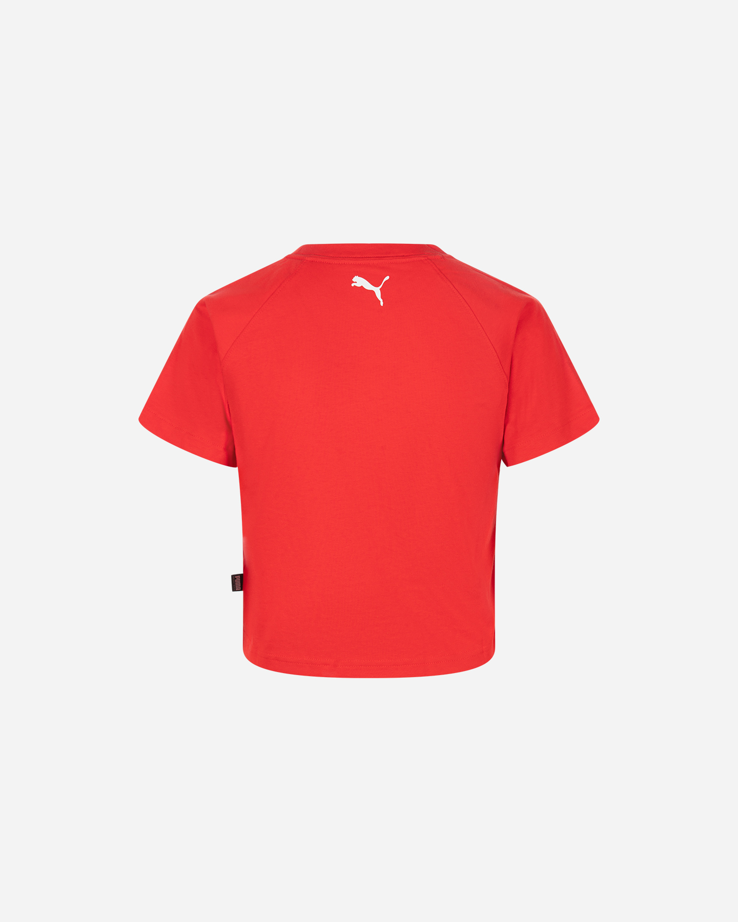 T-shirt PUMA CROP W - Rosso - 1 | Cisalfa Sport