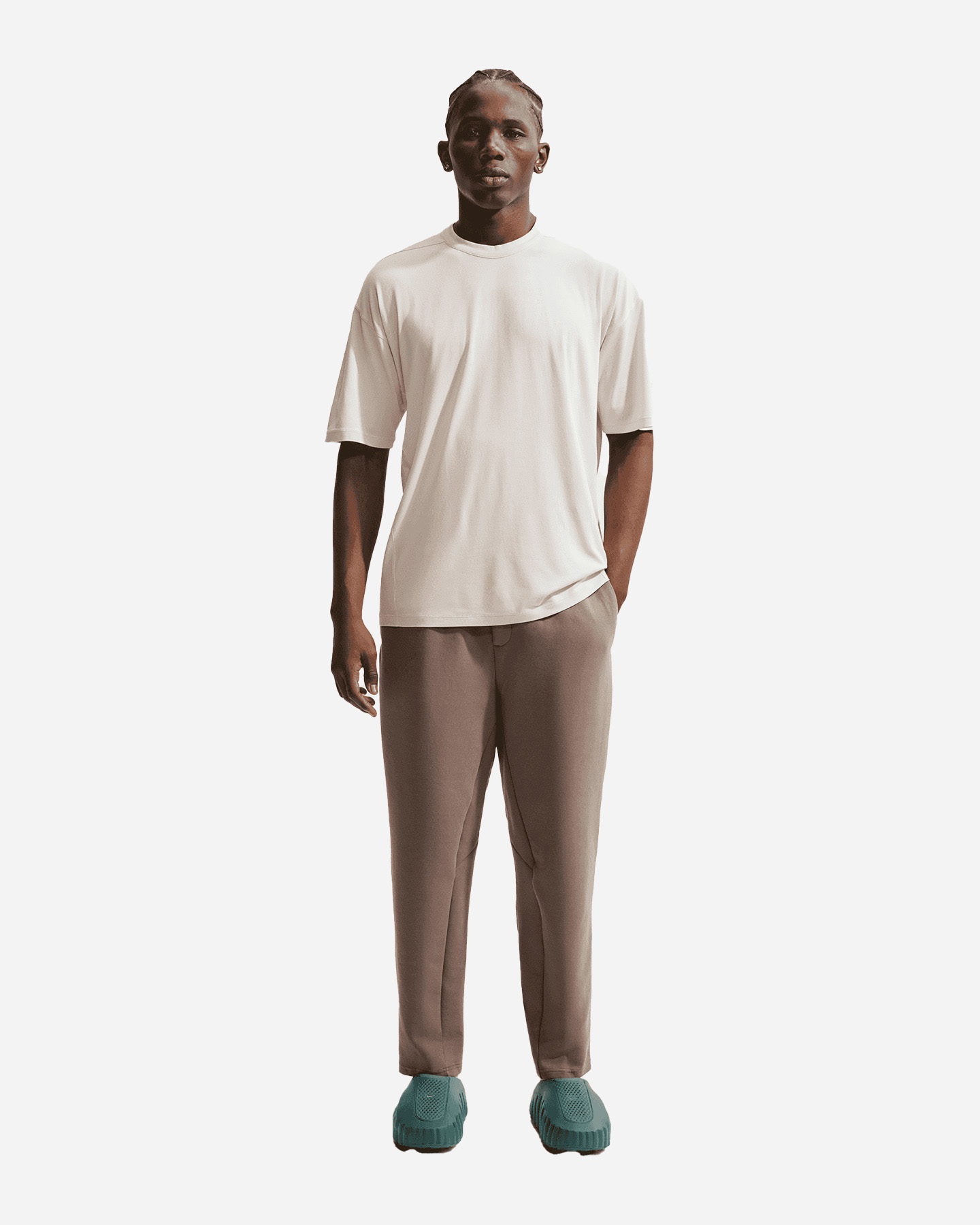 T-shirt NIKE DRI FIT 24/7 M - Beige - 1 | Cisalfa Sport