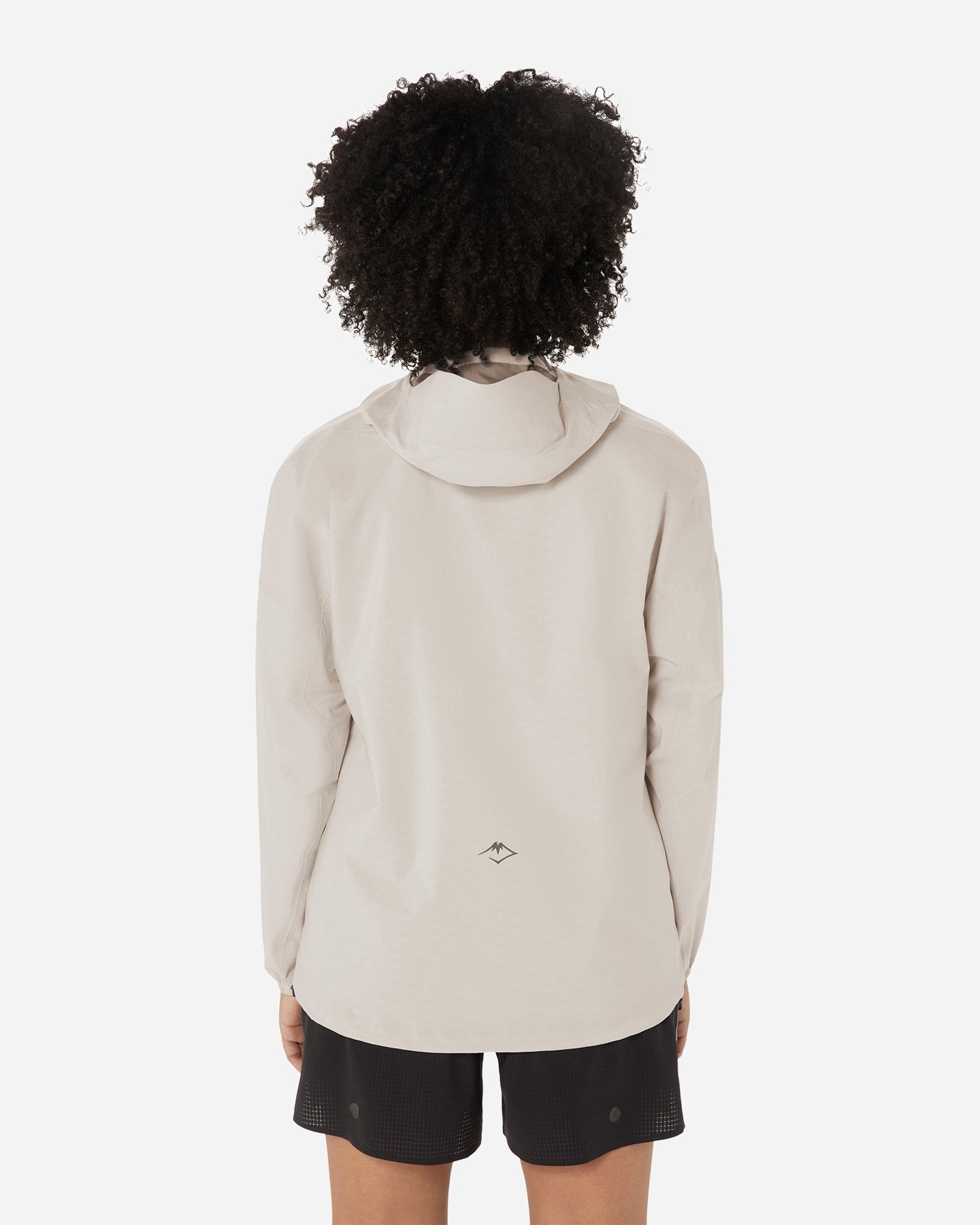 Giacca running ASICS FUJITRAIL WATERPROOF W - Bianco - 2 | Cisalfa Sport