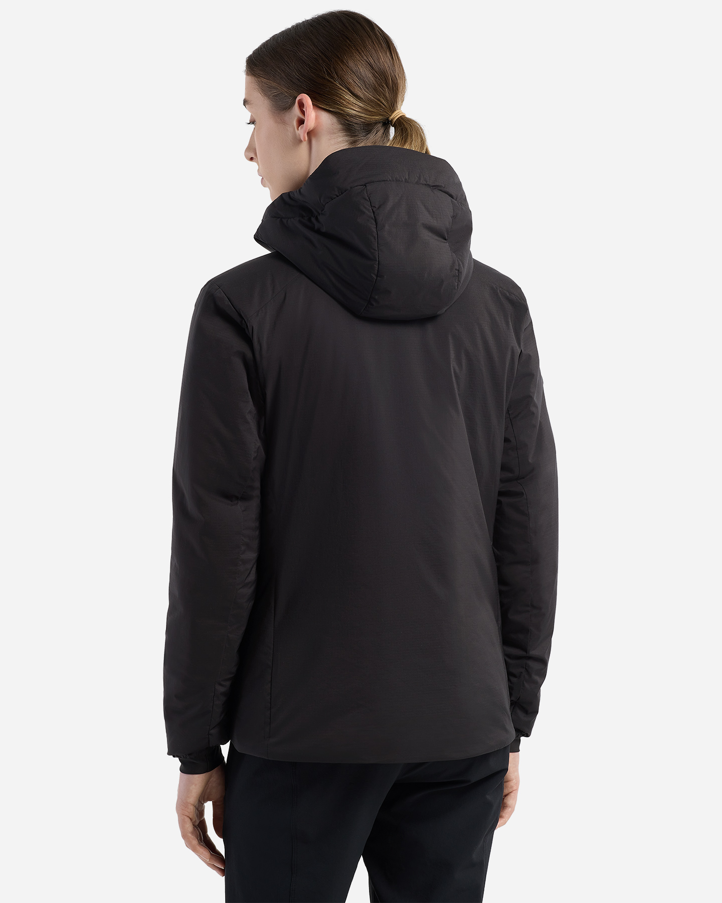 Giacca outdoor ARC'TERYX ATOM HEAVYWEIGHT W - Nero - 2 | Cisalfa Sport