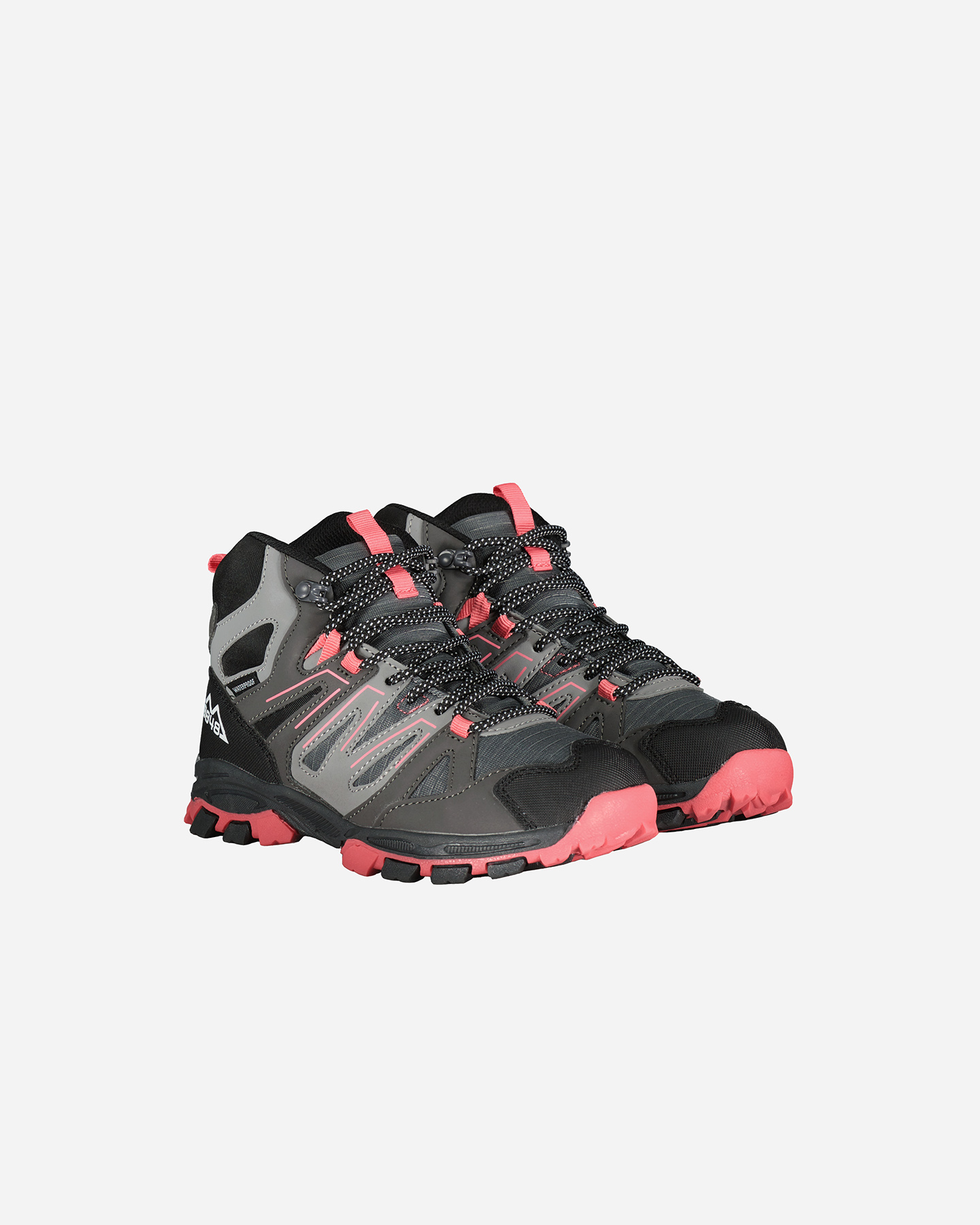 Scarpe escursionismo 8848 TEIDE MID WP JR - Grigio - 1 | Cisalfa Sport