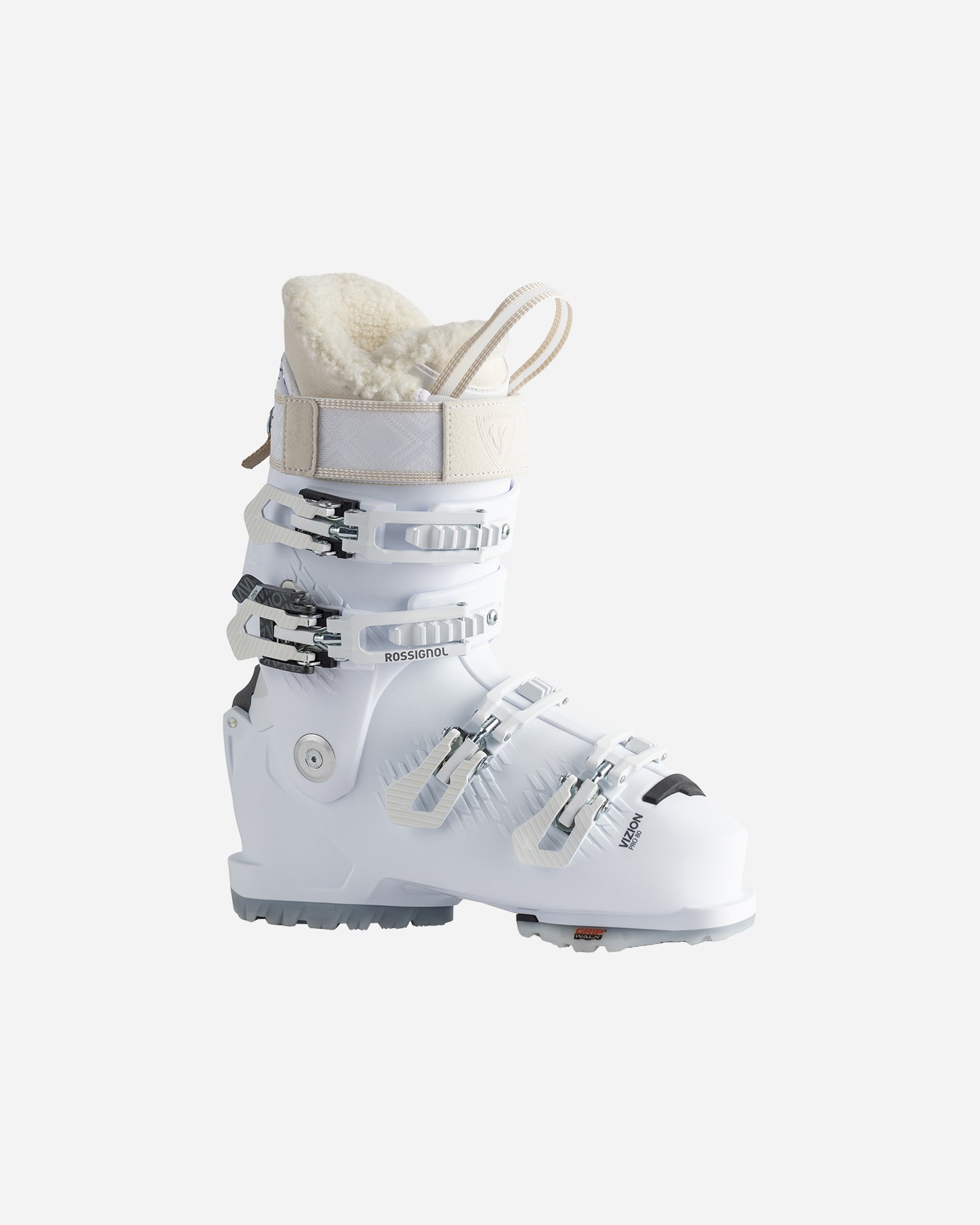Scarponi sci ROSSIGNOL VIZION 4B PRO 80 W GW W - Bianco - 0 | Cisalfa Sport