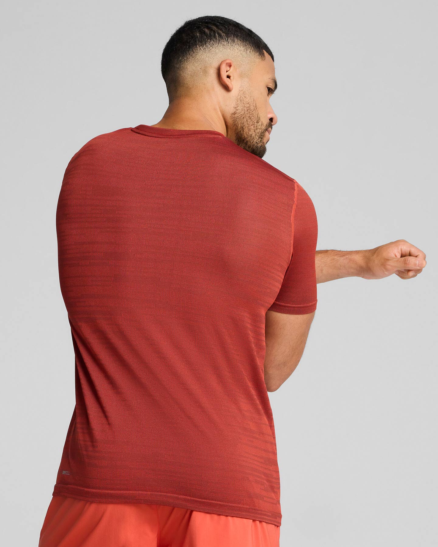 T-shirt training PUMA SEAM RNECK TAD M - Rosso - 3 | Cisalfa Sport