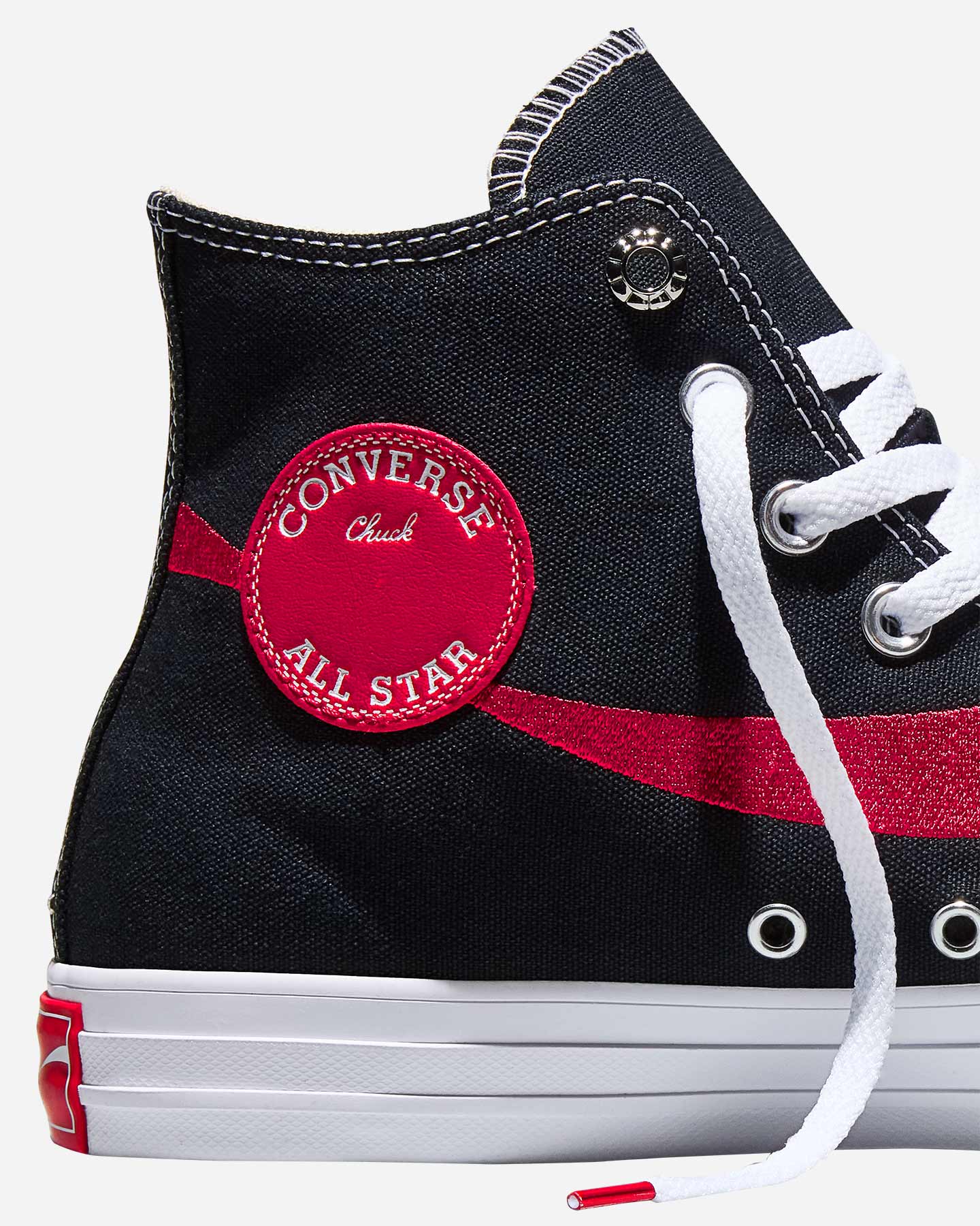 Scarpe sneakers CONVERSE CHUCK TAYLOR ALL STAR HIGH COCA COLA  - Nero - 5 | Cisalfa Sport