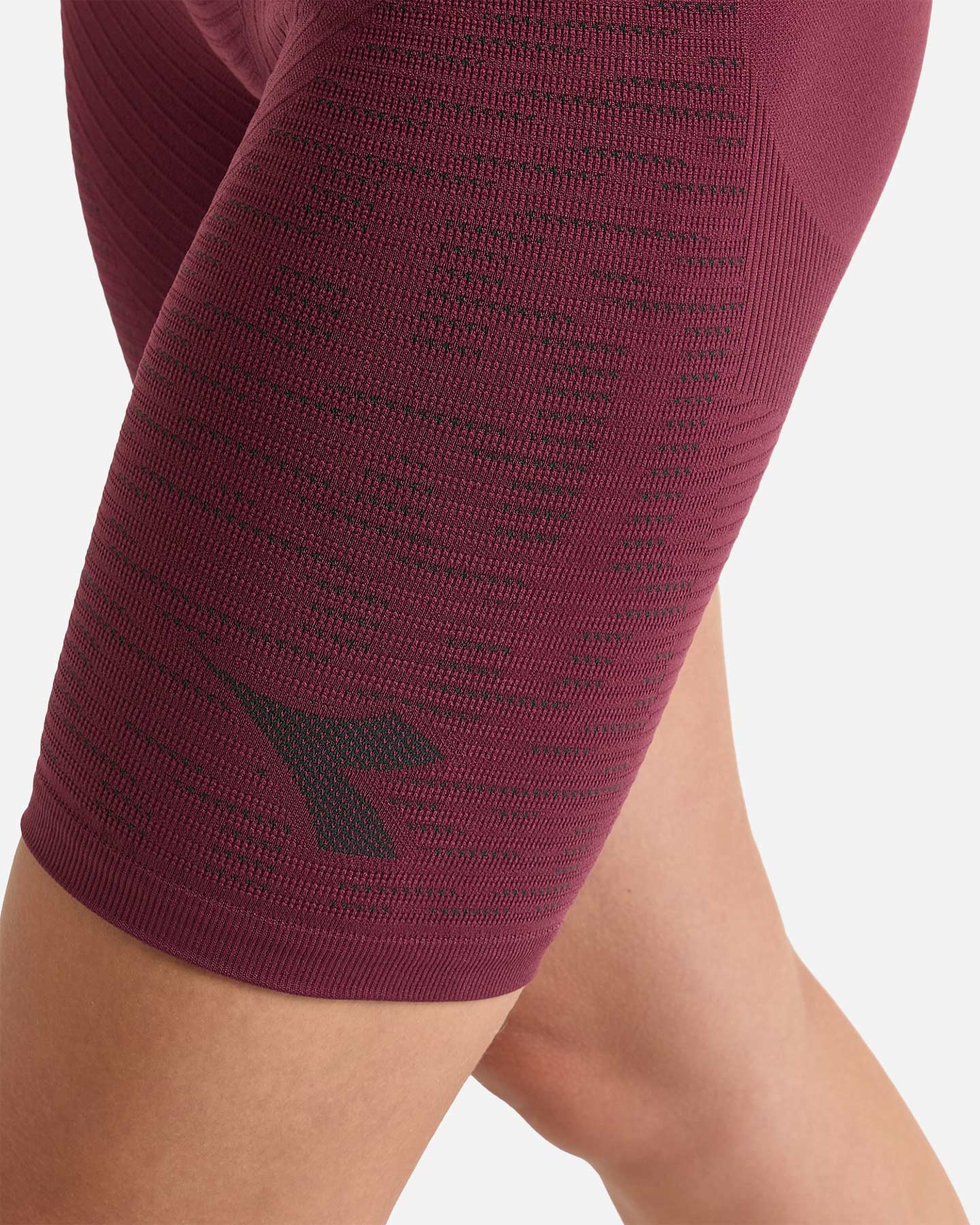 Short running DIADORA STRATOUNO W - Rosso - 4 | Cisalfa Sport