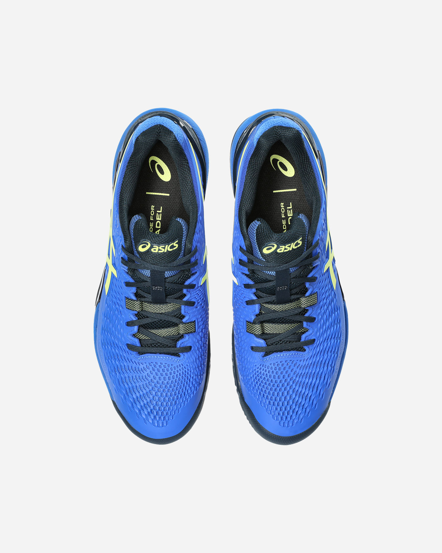 Scarpe padel ASICS GEL-RESOLUTION 9 PADEL M - Blu - 3 | Cisalfa Sport