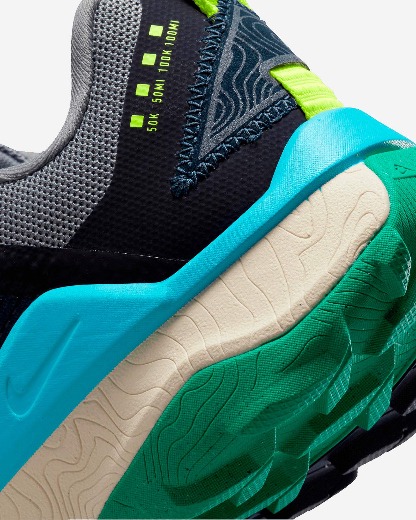 Scarpe trail NIKE REACT WILDHORSE 8 W - 11 | Cisalfa Sport