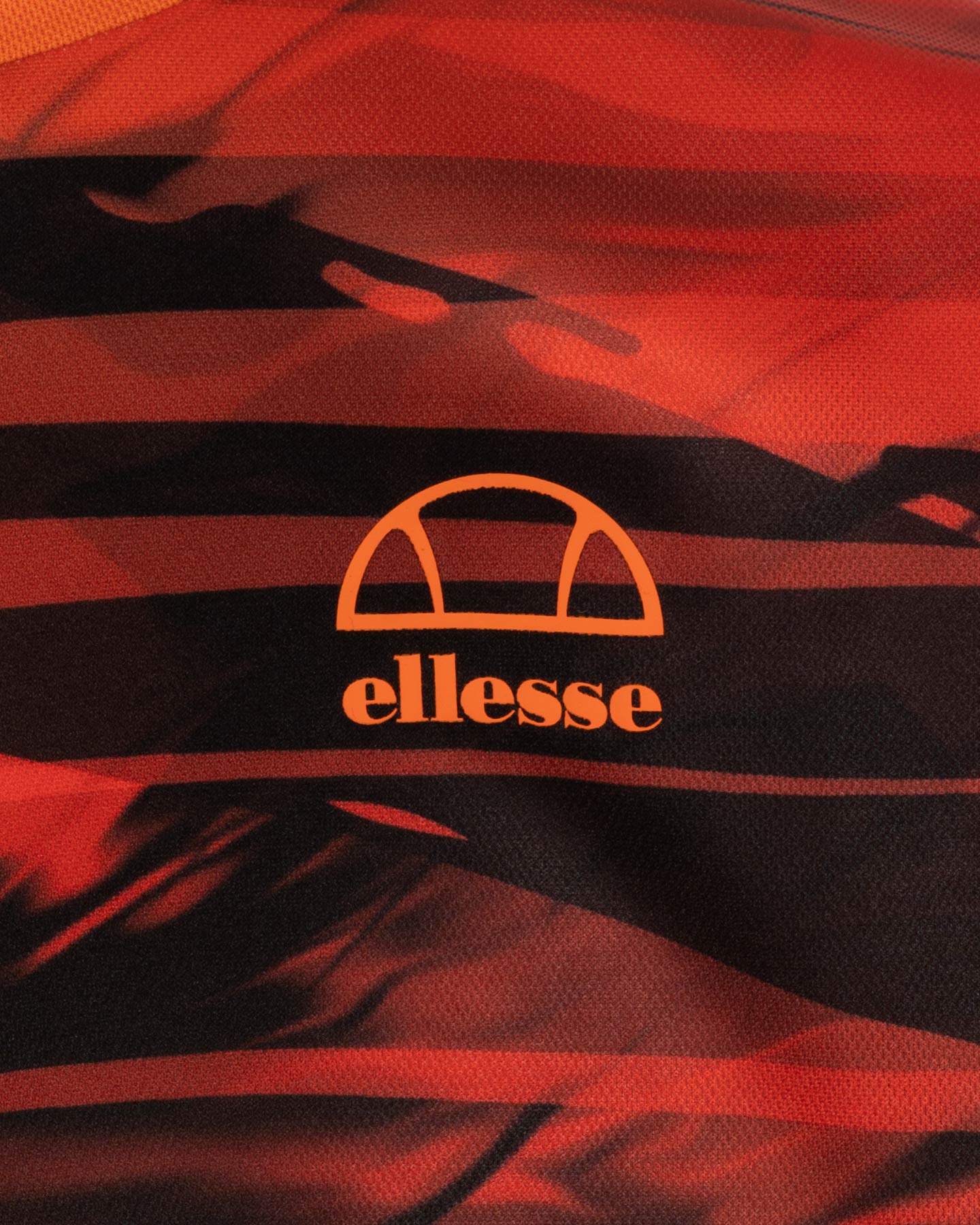 Maglia tennis ELLESSE TENNIS MATCH JR - Arancione - 2 | Cisalfa Sport