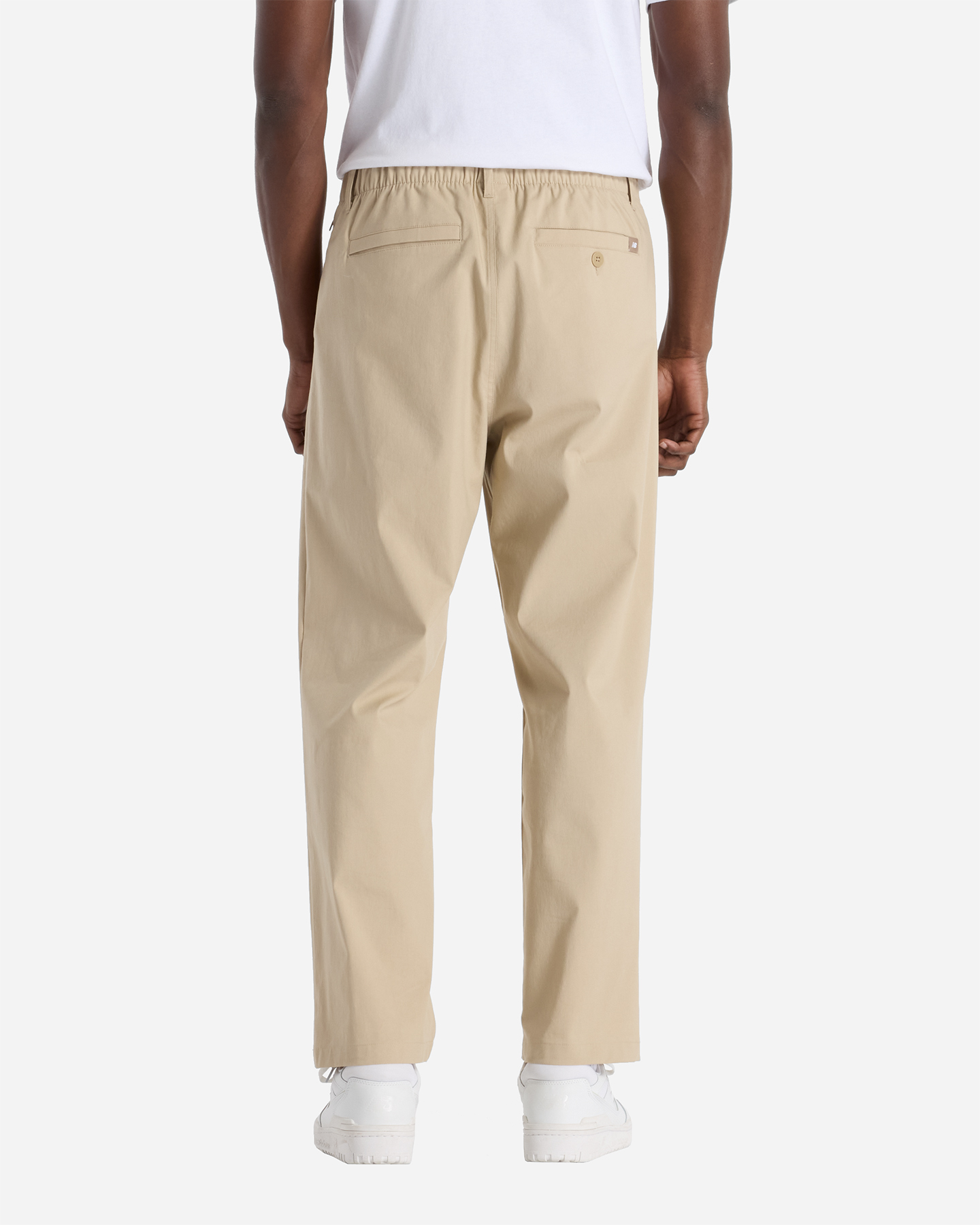 Pantalone NEW BALANCE ATHLETICS M - Beige - 2 | Cisalfa Sport