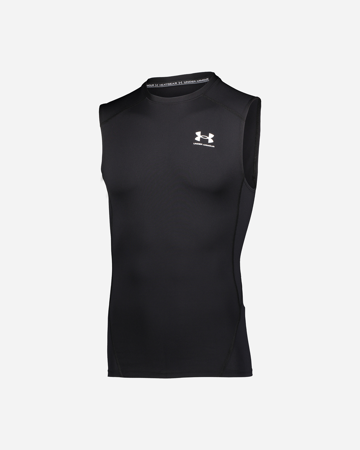 Canotta training UNDER ARMOUR HG COMPRESSION SL M - Nero - 0 | Cisalfa Sport