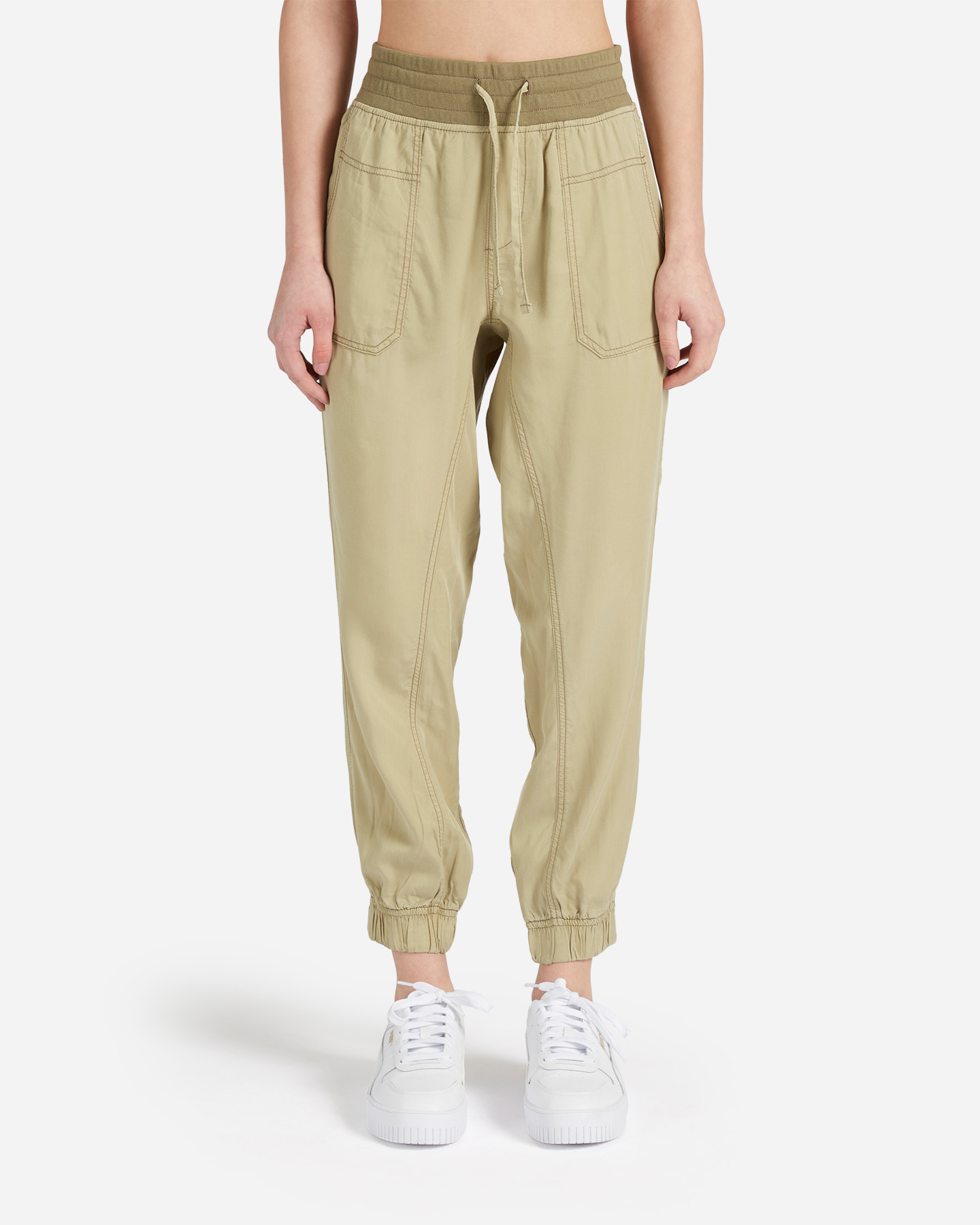 Pantalone MISTRAL LIFE STYLE W - Verde - 0 | Cisalfa Sport