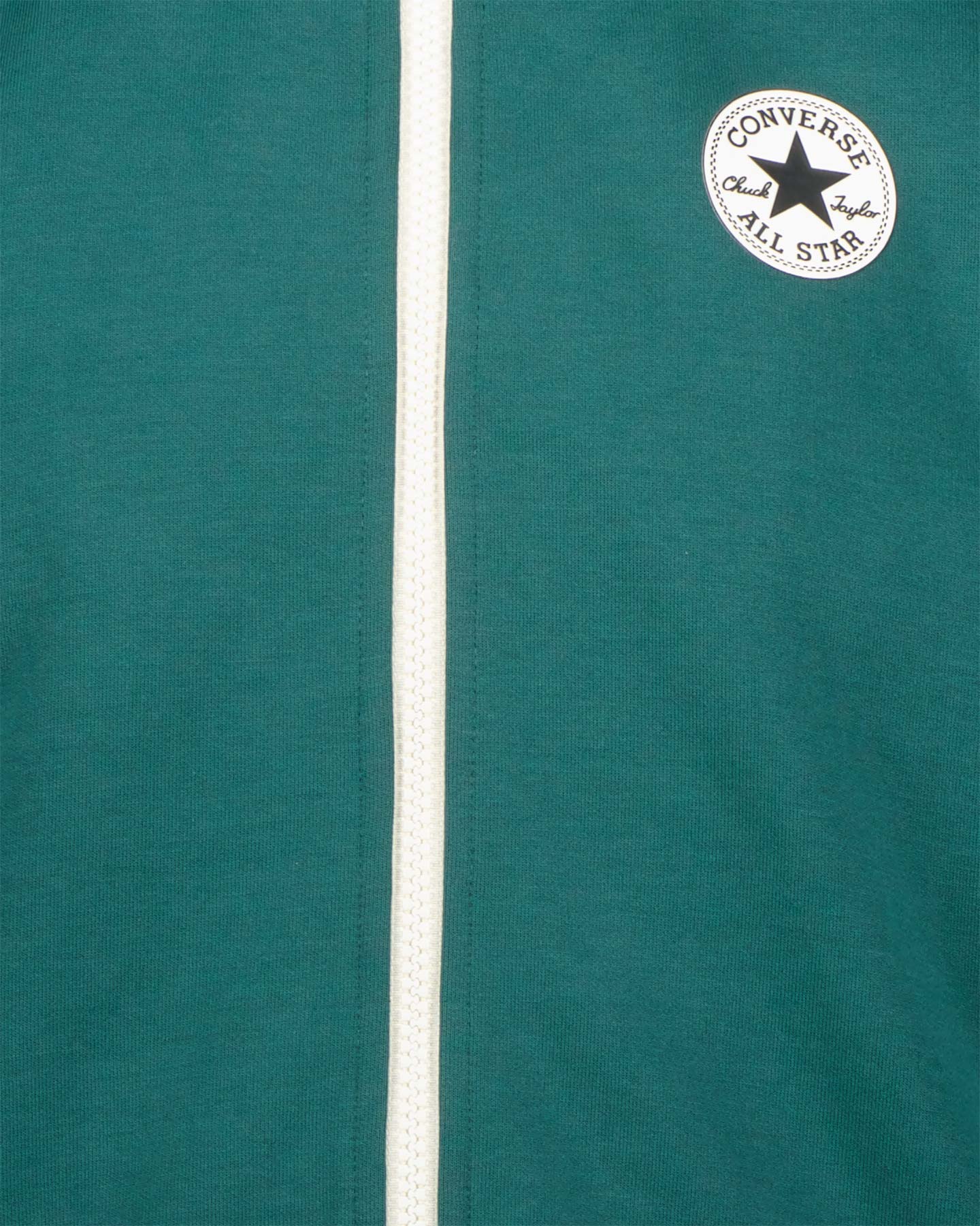 Felpa CONVERSE CHUCK PATCH M - Verde - 4 | Cisalfa Sport