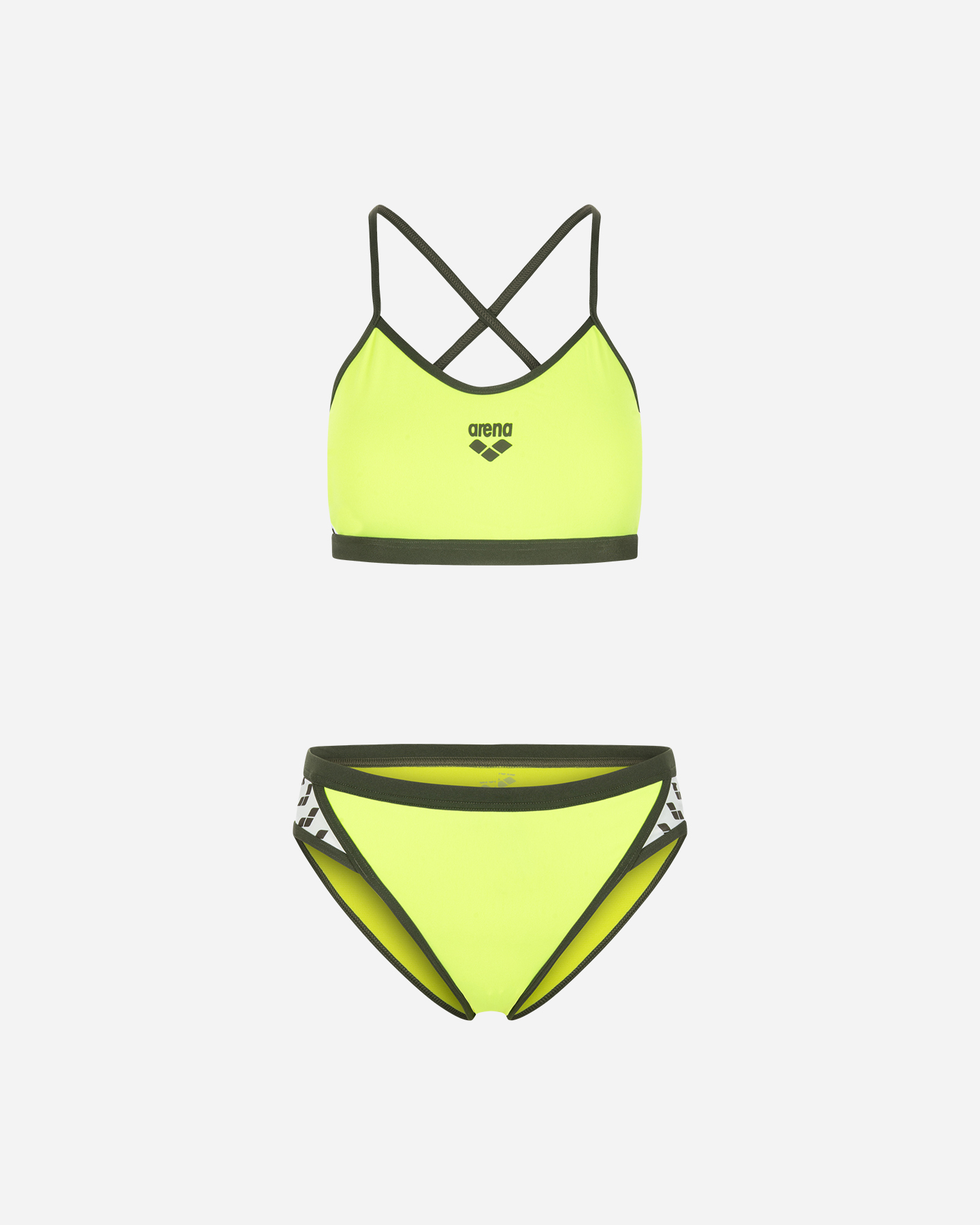 Costume piscina ARENA ICONS CROSS W - Verde - 0 | Cisalfa Sport