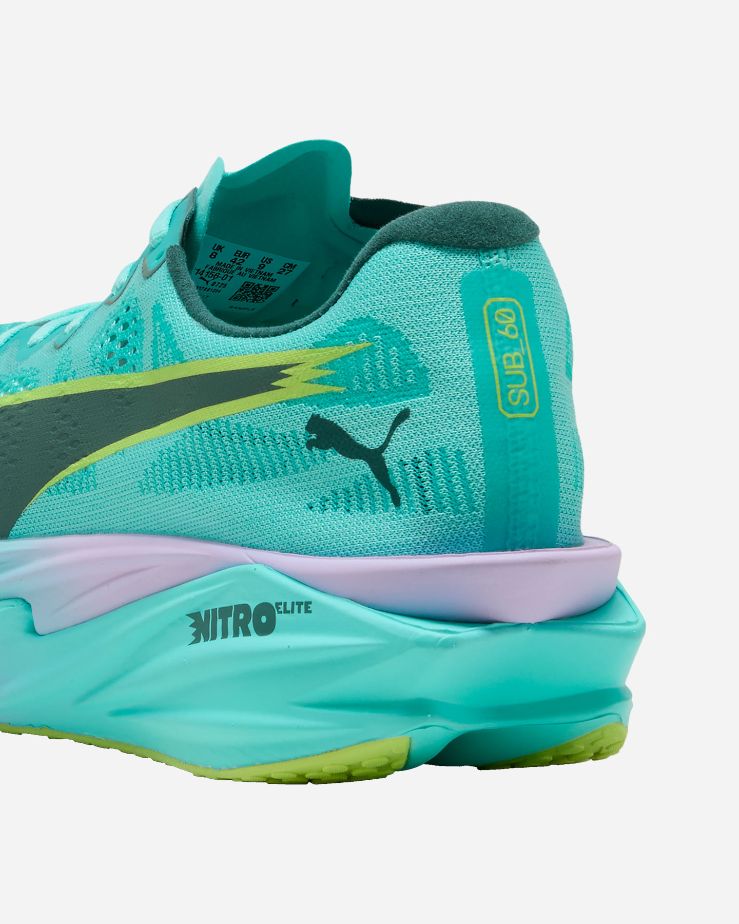 Scarpe running PUMA DEVIATE NITRO ELITE 4 HYROX M - 5 | Cisalfa Sport