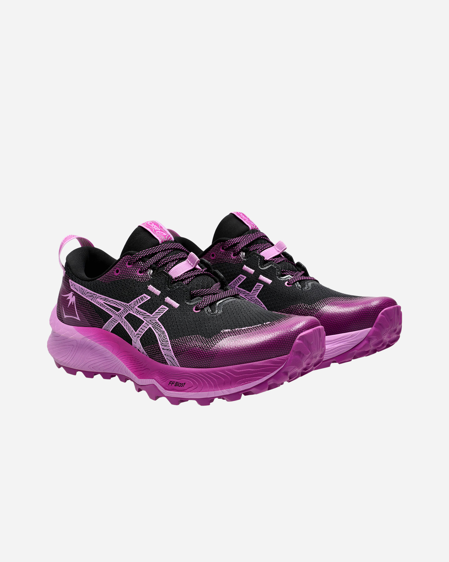 Scarpe trail ASICS GEL-TRABUCO 12 W - Nero - 1 | Cisalfa Sport
