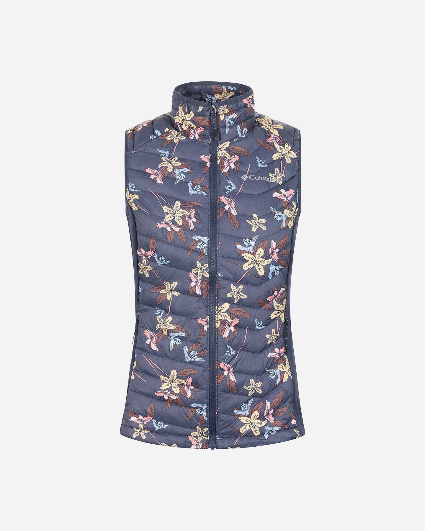 Gilet COLUMBIA POWDER PASS W - Blu Navy - 0 | Cisalfa Sport