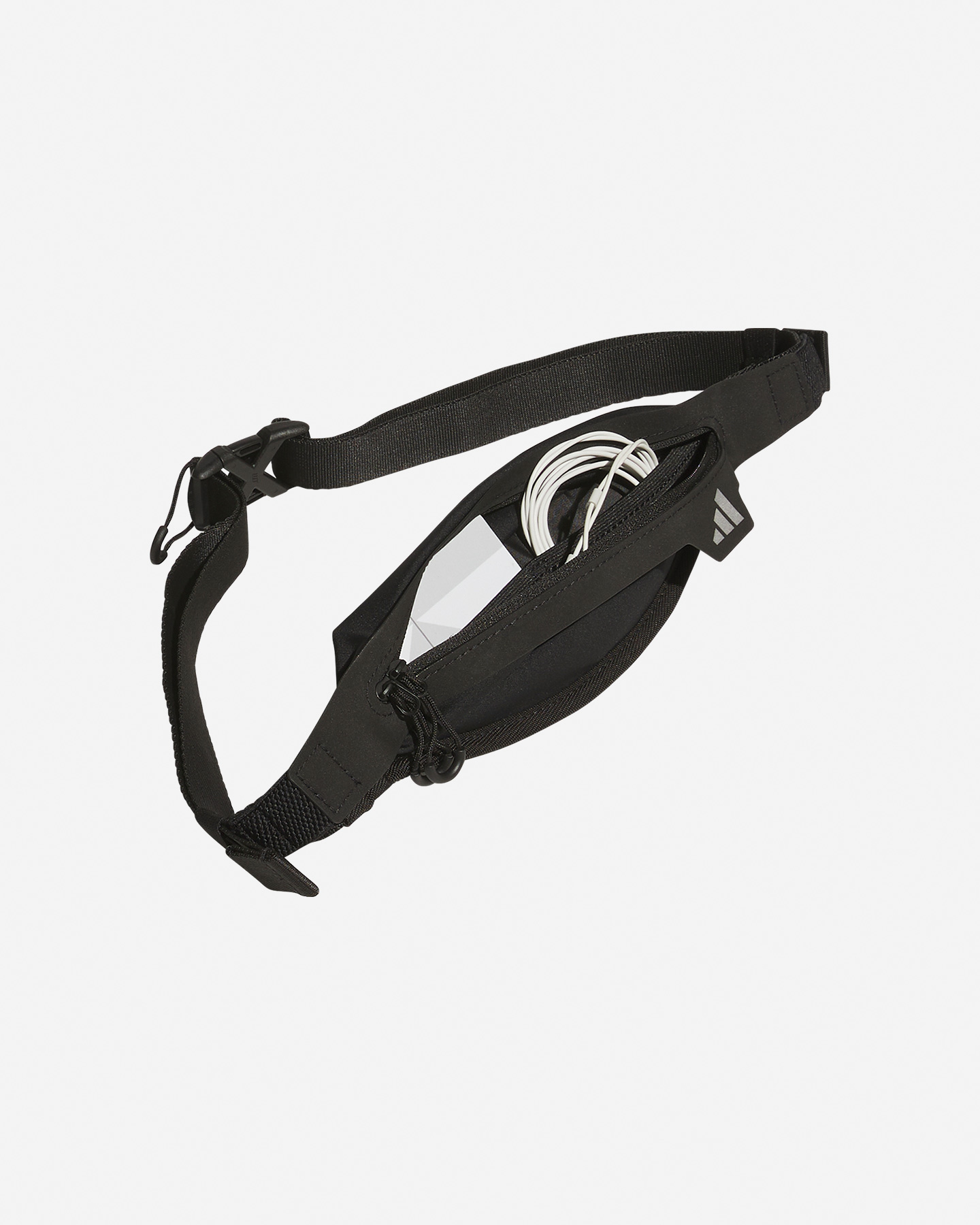 Marsupio running ADIDAS RUN BELT  - Nero - 2 | Cisalfa Sport
