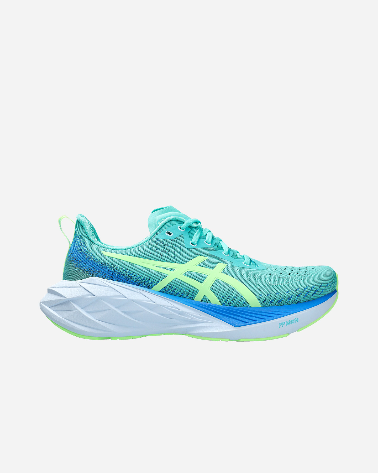 Scarpe running ASICS NOVABLAST 4 LITE-SHOW M - Verde - 0 | Cisalfa Sport