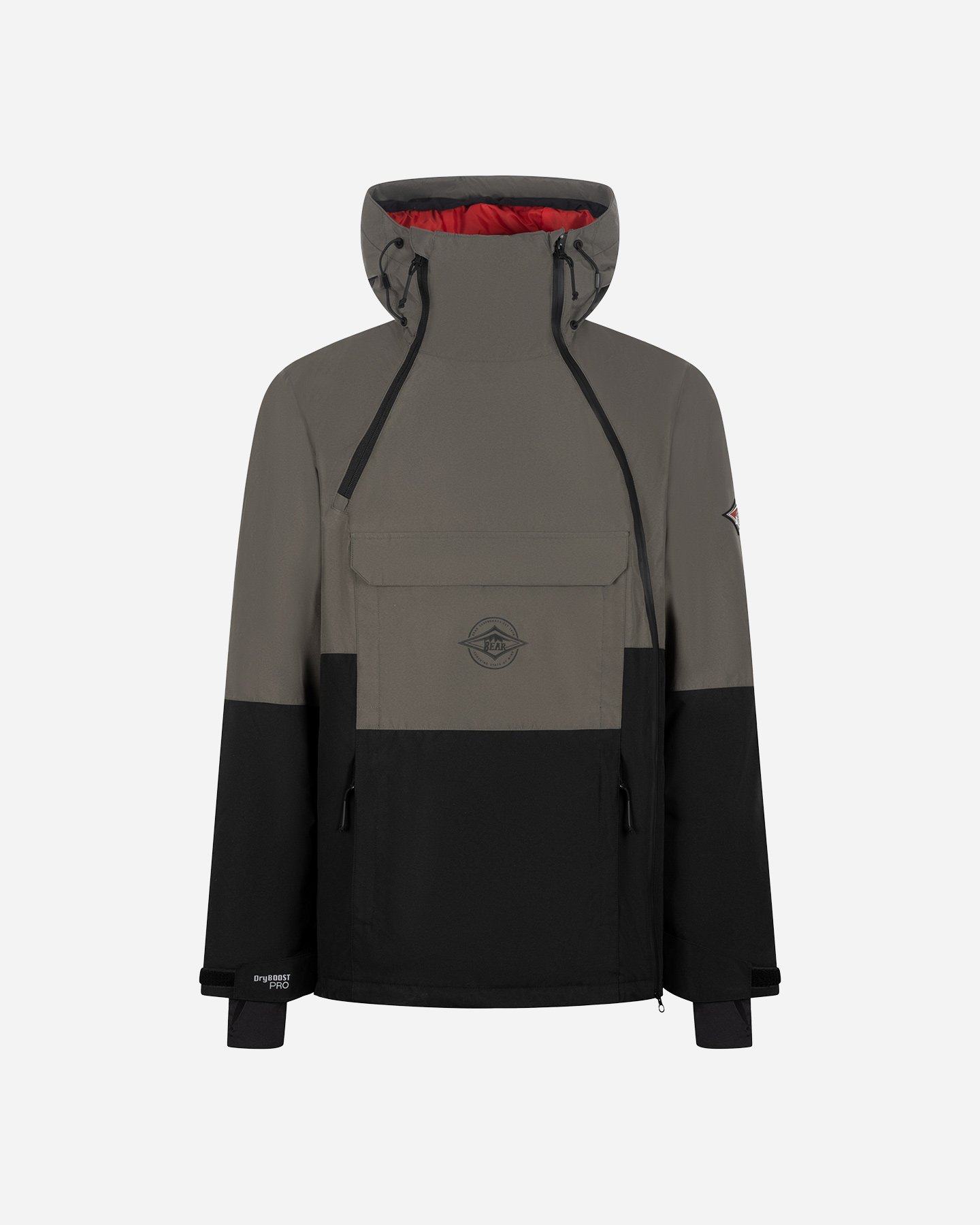 Giacca sci BEAR ESSENTIAL RIDER M - Verde - 0 | Cisalfa Sport