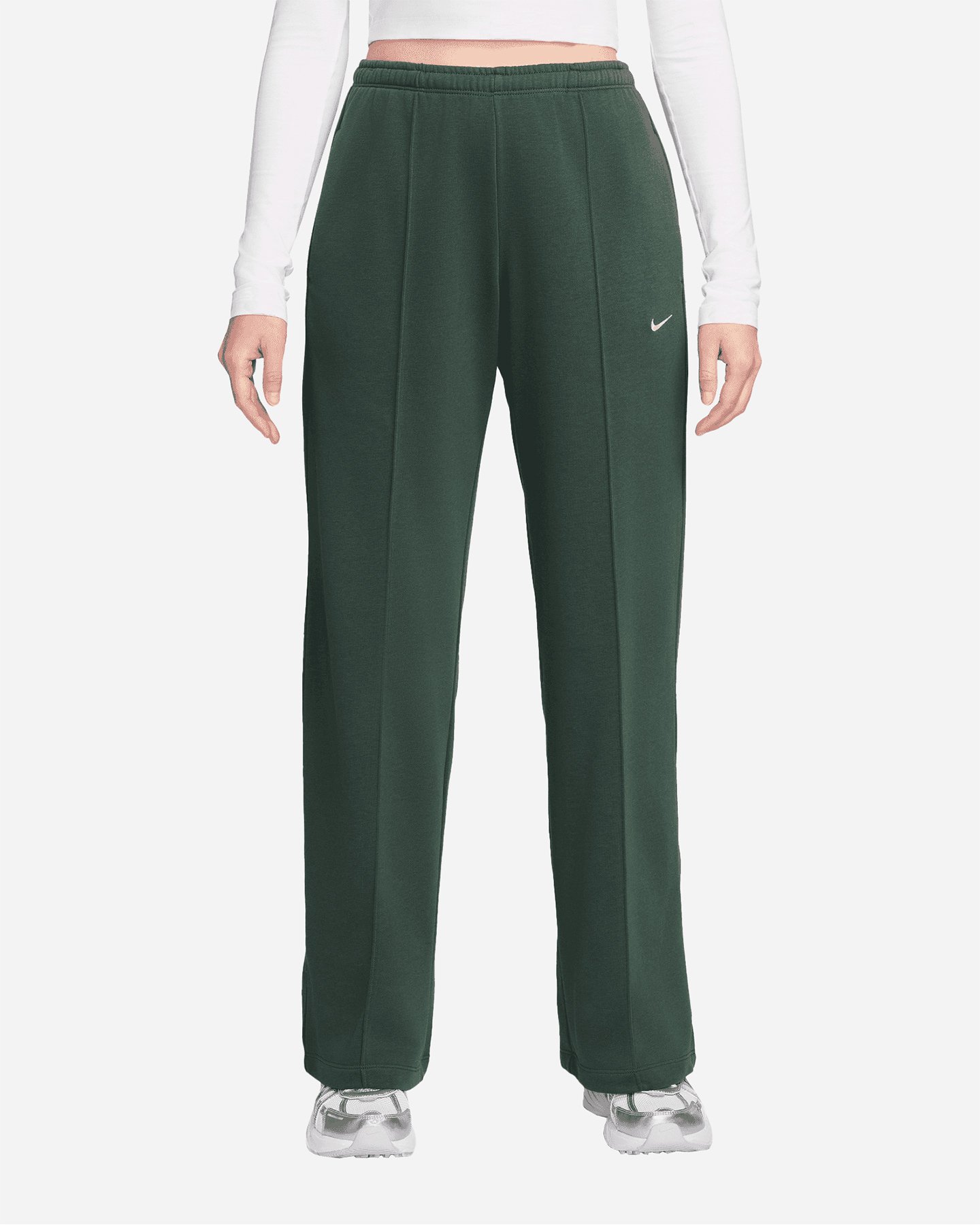 Pantalone NIKE STRAIGHT CHILL W - Verde - 0 | Cisalfa Sport