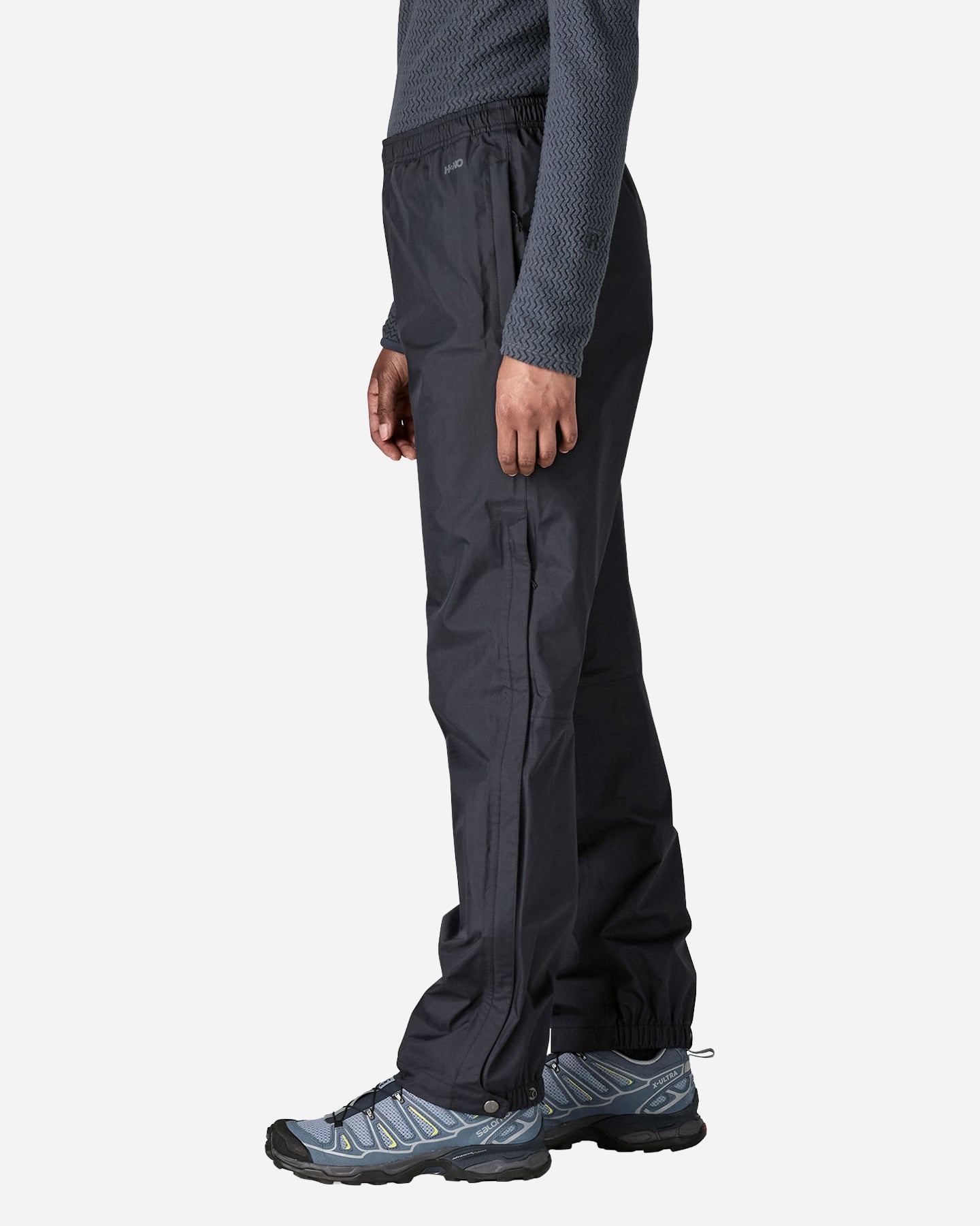 Pantalone outdoor PATAGONIA TORRENTSHELL 3L RAIN W - Nero - 2 | Cisalfa Sport