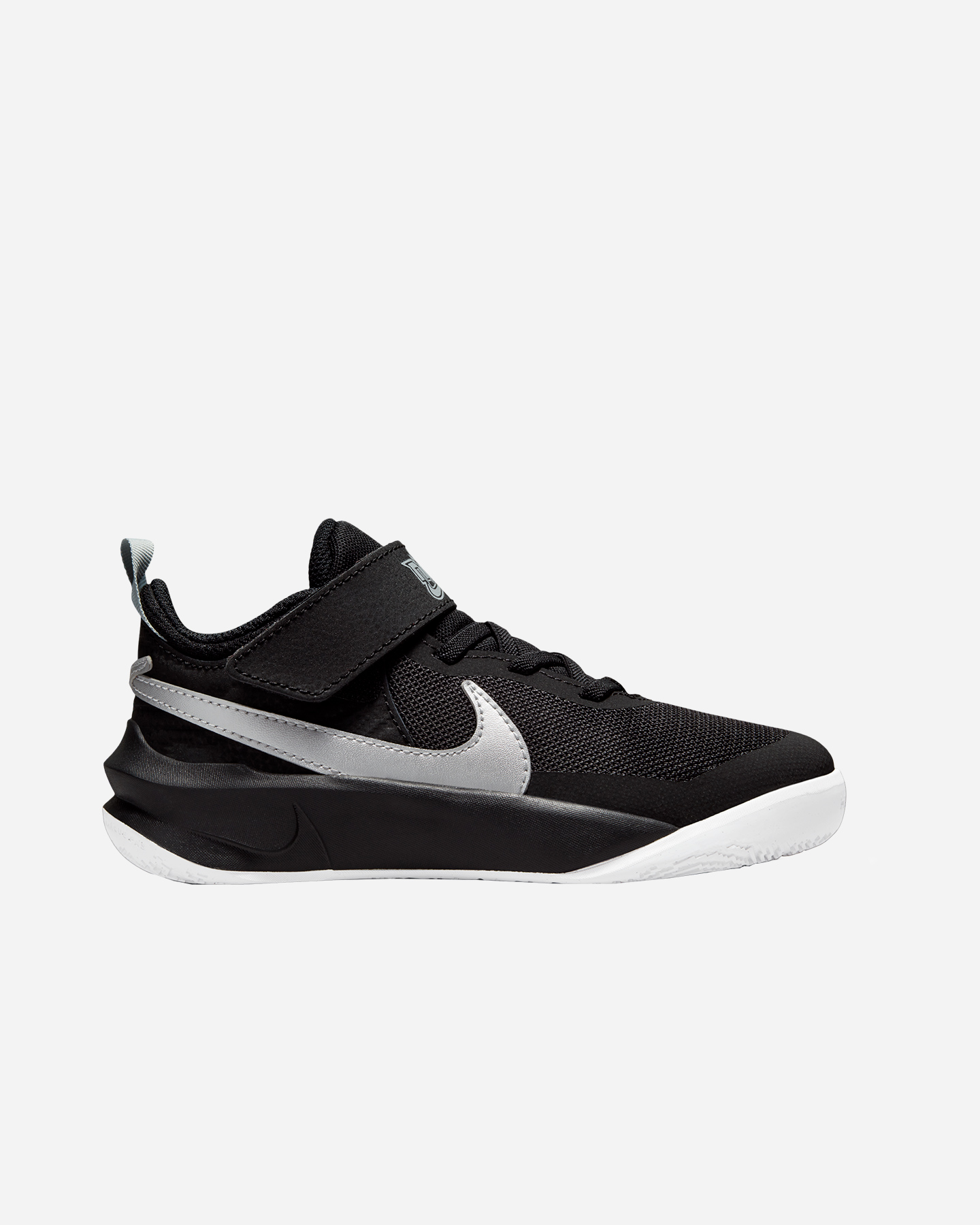 Scarpe sneakers NIKE TEAM HUSTLE D 10 PS JR - Nero - 0 | Cisalfa Sport