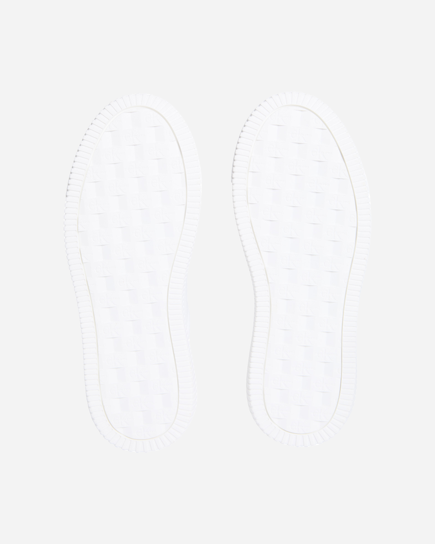 Scarpe sneakers CALVIN KLEIN JEANS CHUNKY CUPSOLE LEATHER W - Bianco - 2 | Cisalfa Sport