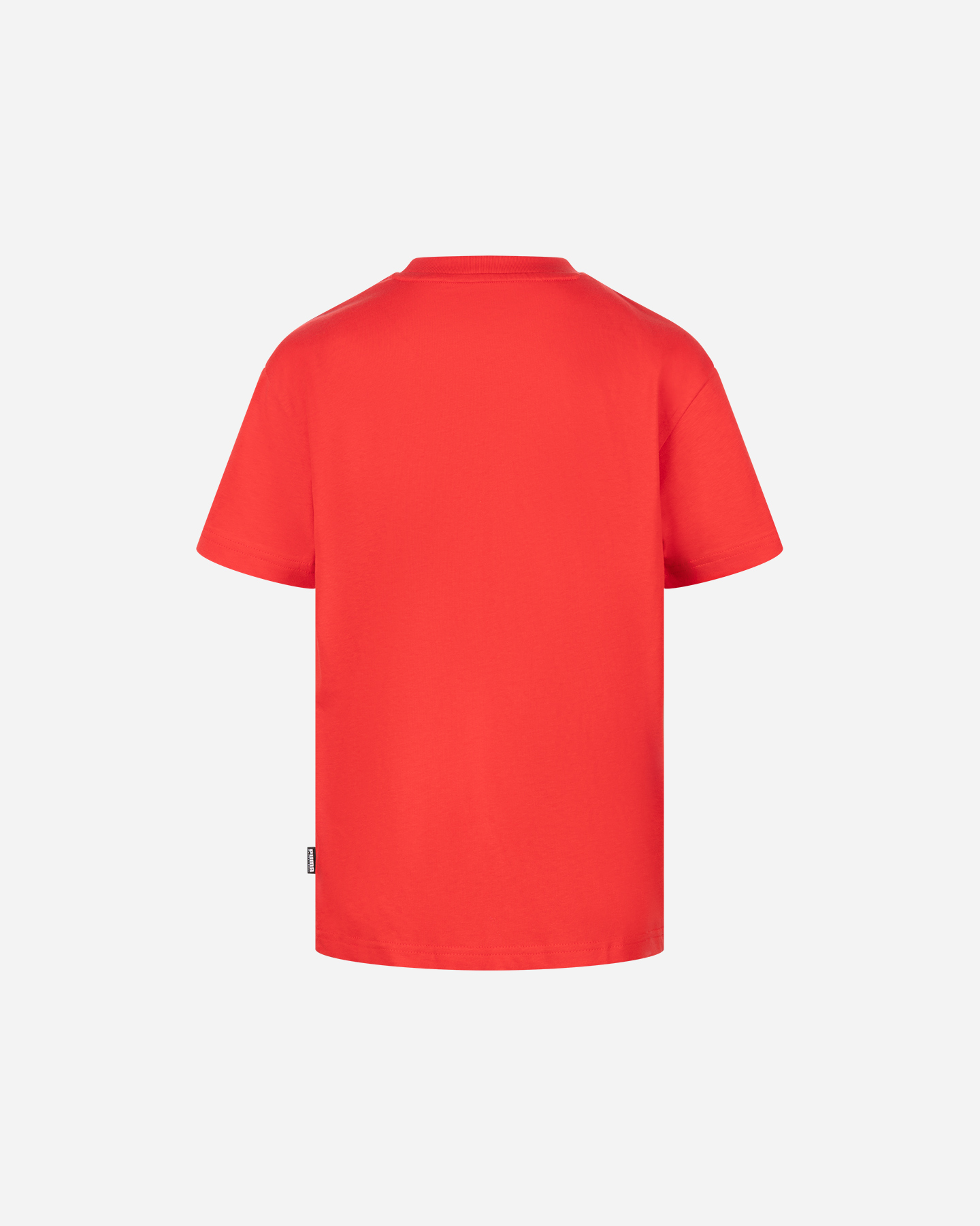 T-shirt PUMA OUT OF INK JR - Rosso - 1 | Cisalfa Sport