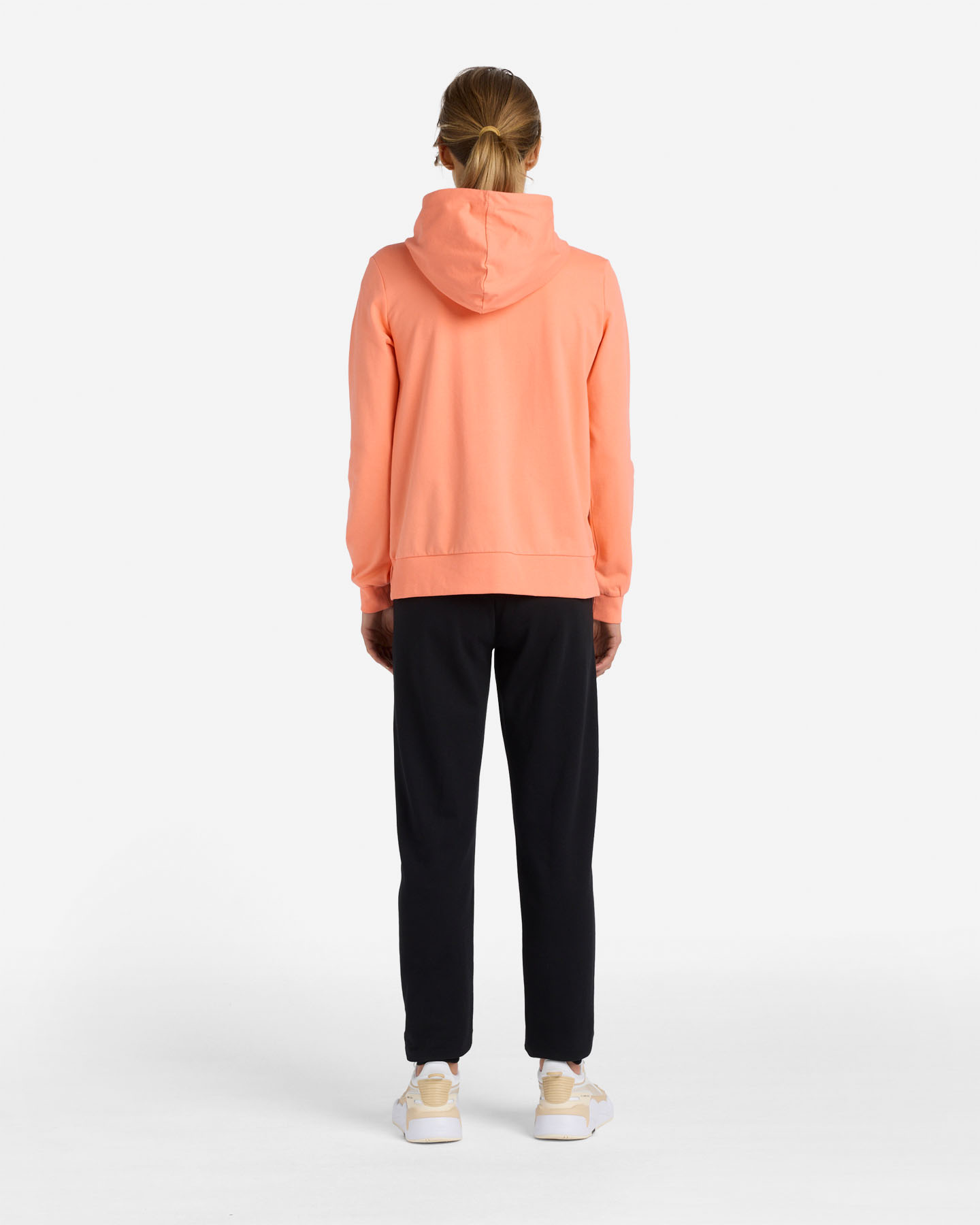 Felpa FREDDY SMALL LOGO W - Arancione - 3 | Cisalfa Sport