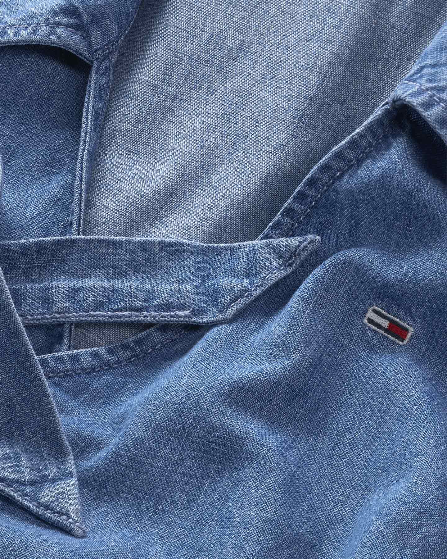 Camicia TOMMY HILFIGER CHAMBRAY CROSSED W - Denim - 2 | Cisalfa Sport
