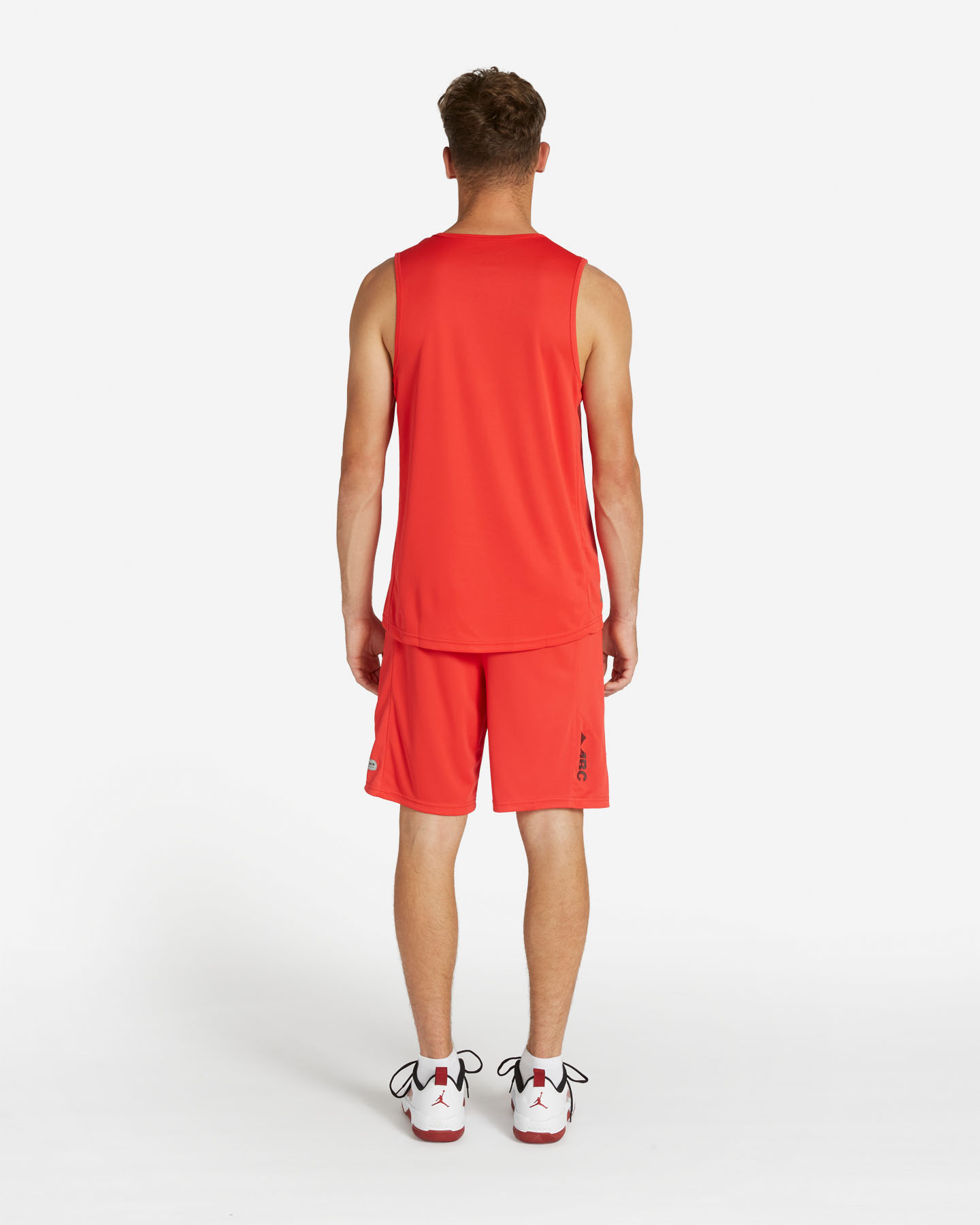 Maglia basket ABC BASKET STREET M - Rosso - 2 | Cisalfa Sport