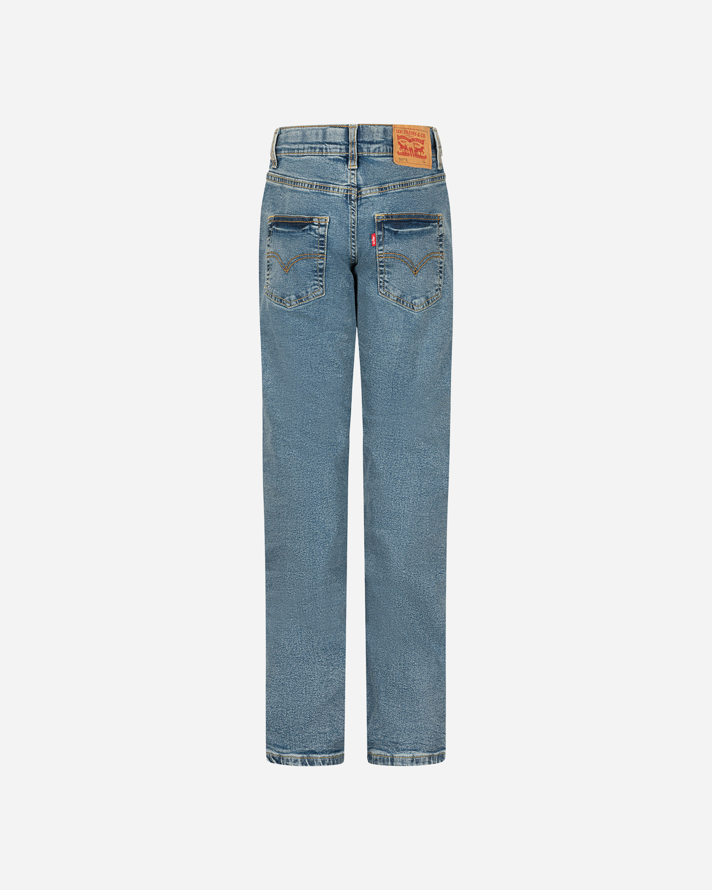 Jeans LEVI'S 551 AUTH STRAIGHT JR - Blu - 1 | Cisalfa Sport