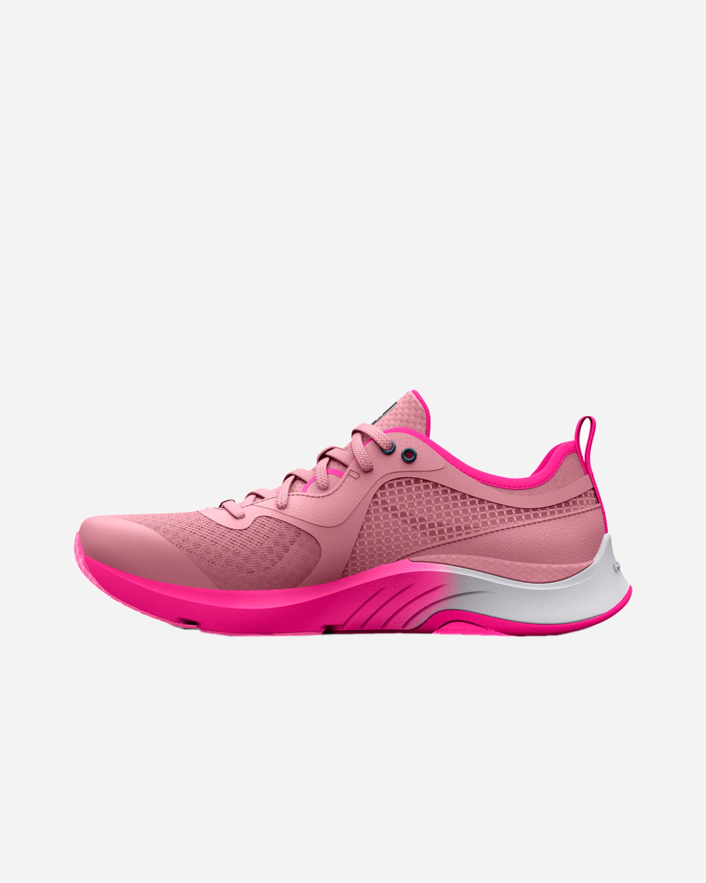 Scarpe training UNDER ARMOUR HOVR OMNIA Q1 W - Rosa - 3 | Cisalfa Sport