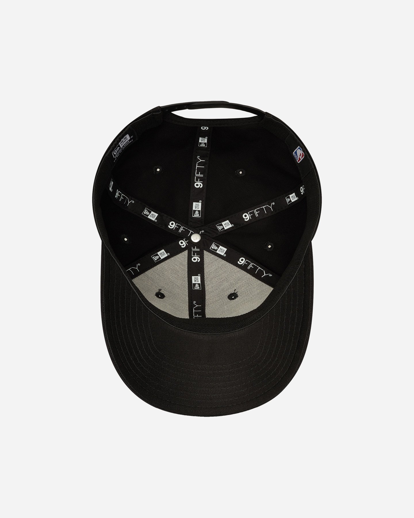 Cappellino NEW ERA 9FIFTY STRETCH BULLS  - Nero - 4 | Cisalfa Sport