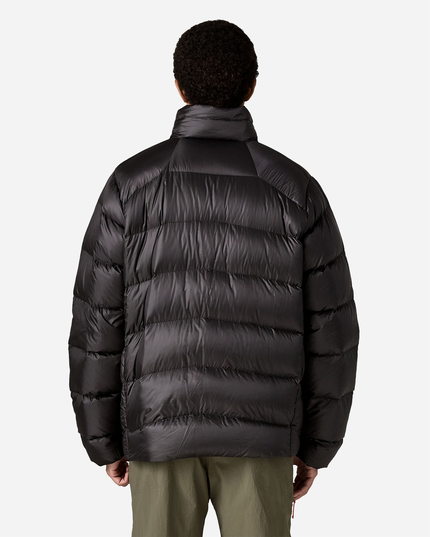 Piumino PATAGONIA FITZ ROY DOWN M - Nero - 2 | Cisalfa Sport
