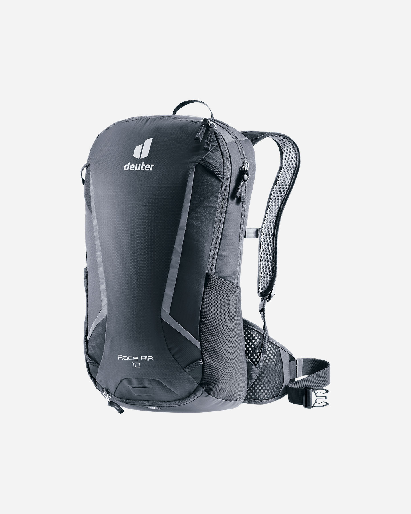 Zaino trail running DEUTER RACE AIR 10 RC - Nero - 1 | Cisalfa Sport