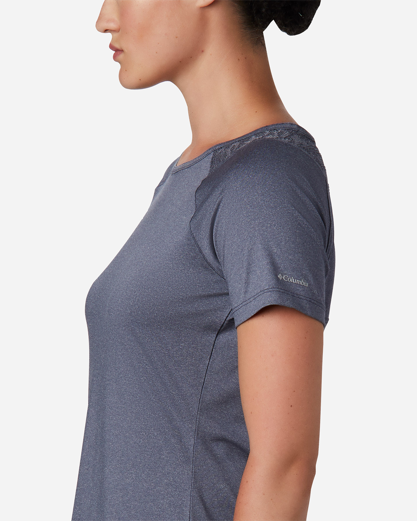 T-shirt COLUMBIA PEAK TO POINT II W - Blu - 4 | Cisalfa Sport