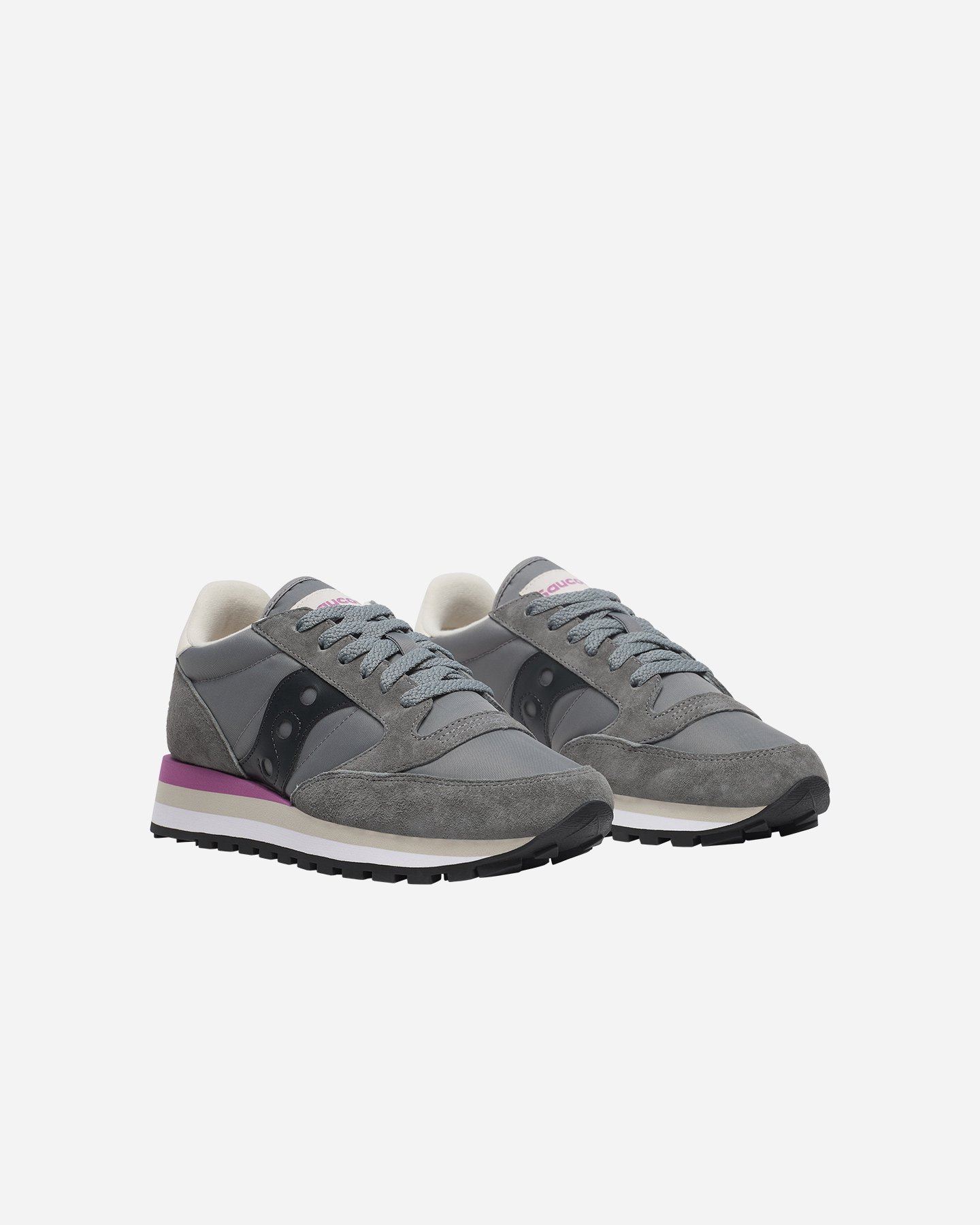 Scarpe sneakers SAUCONY JAZZ TRIPLE W - Grigio - 1 | Cisalfa Sport