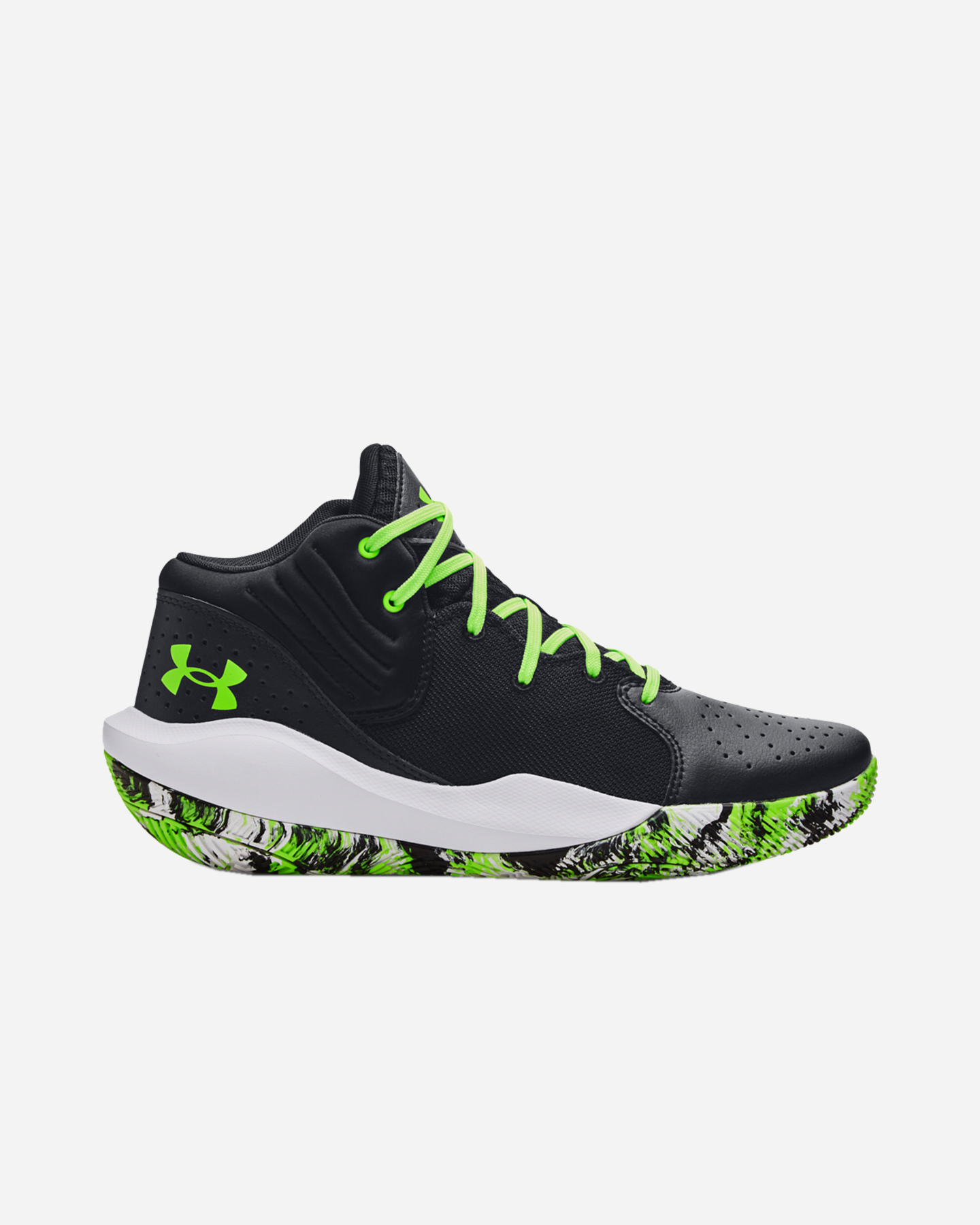 Scarpe basket UNDER ARMOUR JET '21 M - Nero - 0 | Cisalfa Sport