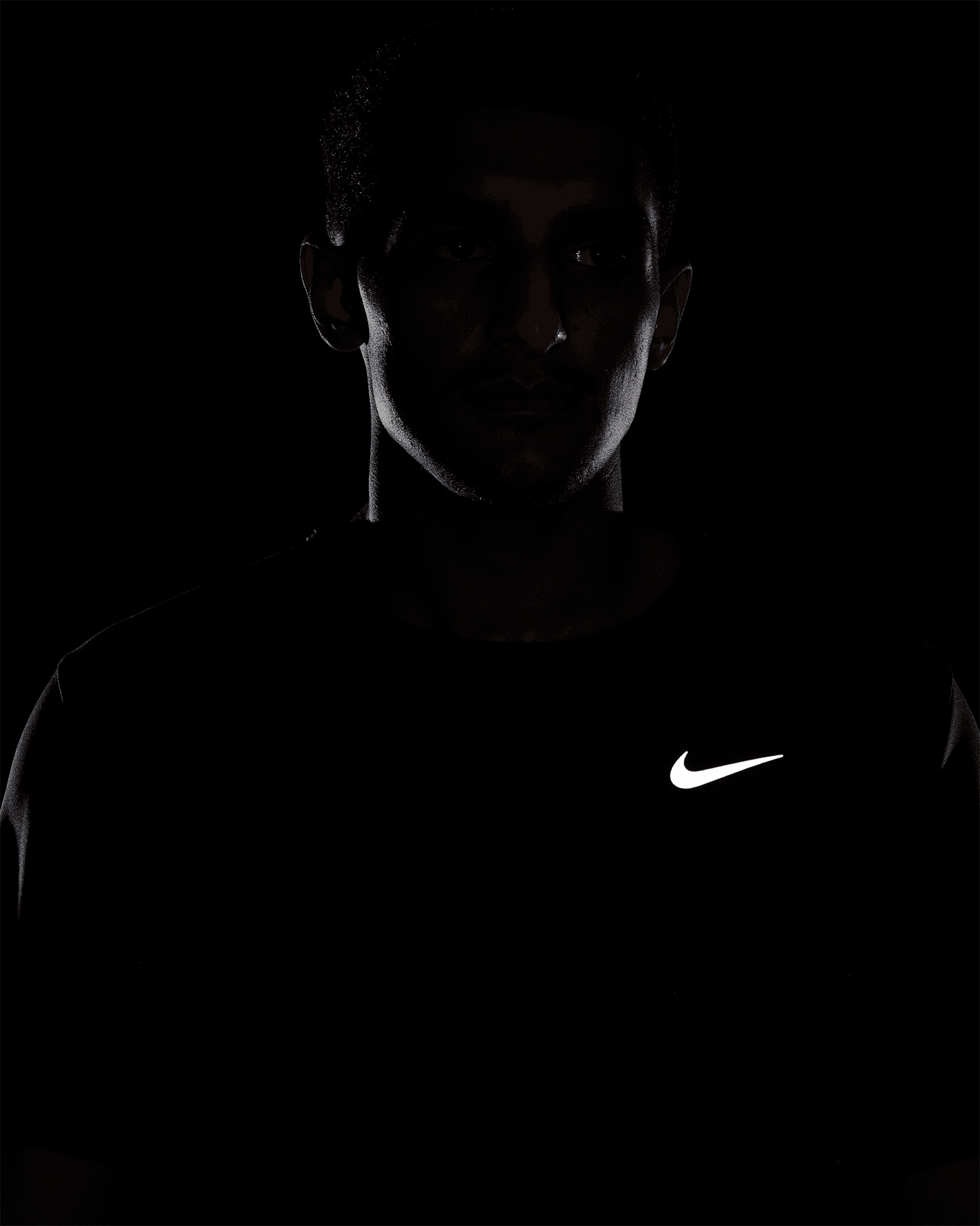 T-shirt running NIKE MILER M - Blu - 5 | Cisalfa Sport