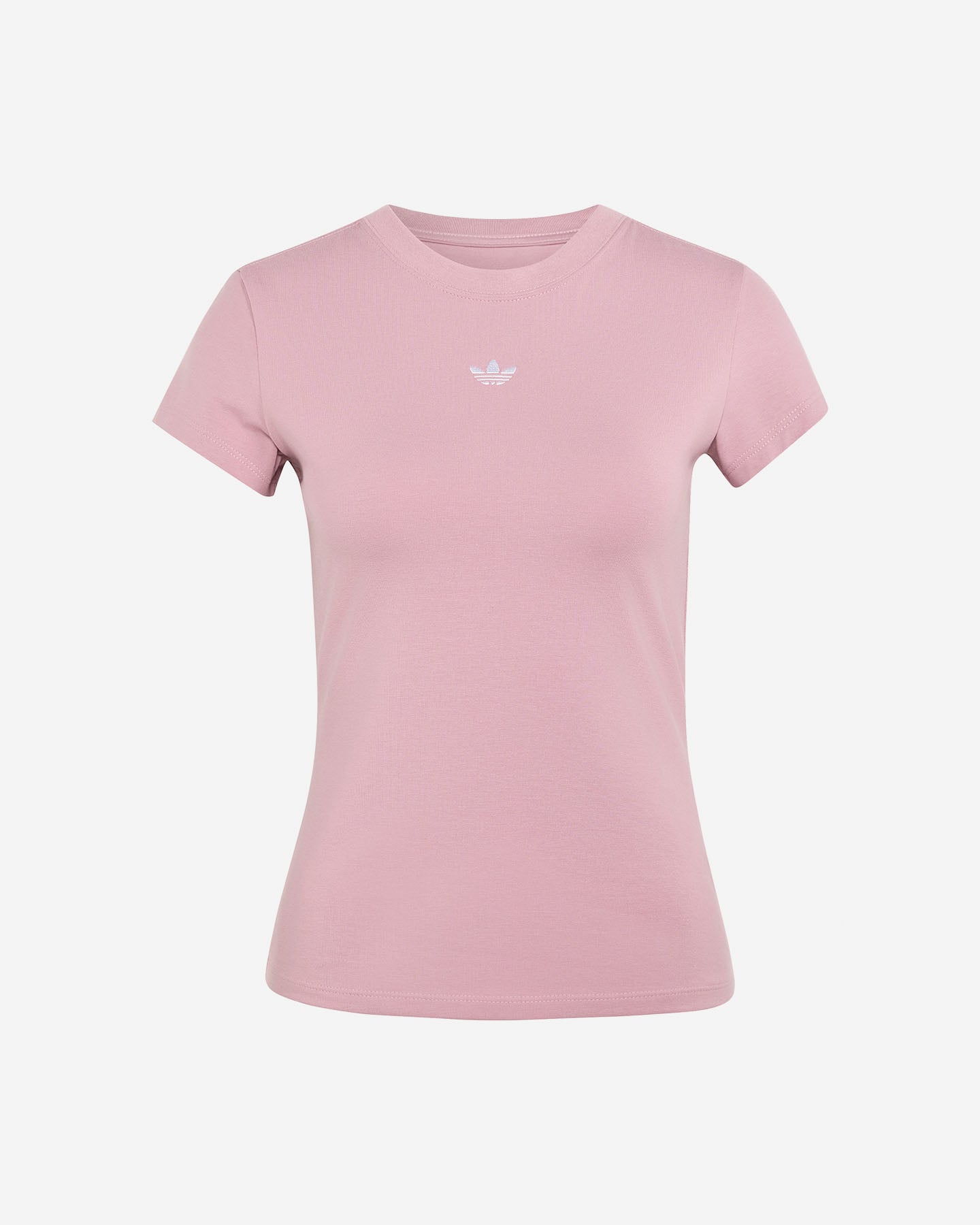 Adidas Essential W - T-shirt - Donna - Rosa