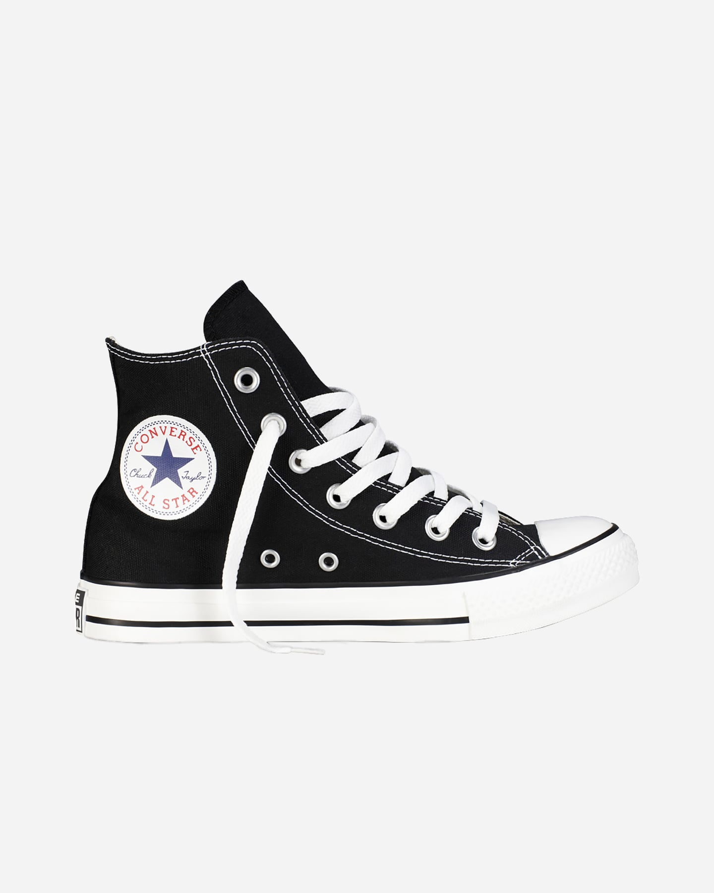 Scarpe sneakers CONVERSE ALL STAR HIGH M - Nero - 0 | Cisalfa Sport