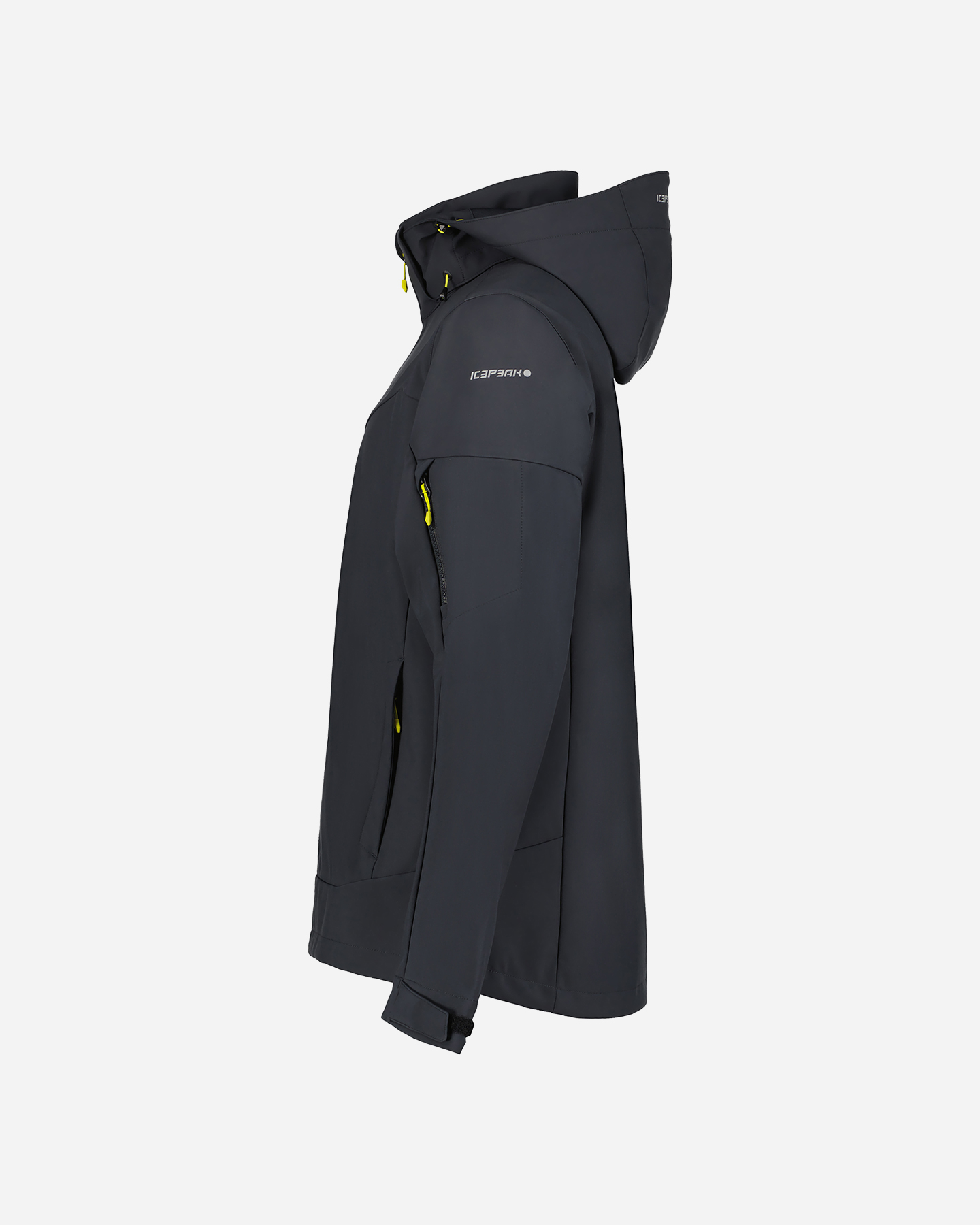 Giacca outdoor ICEPEAK BARMSTEDT M - Antracite - 1 | Cisalfa Sport
