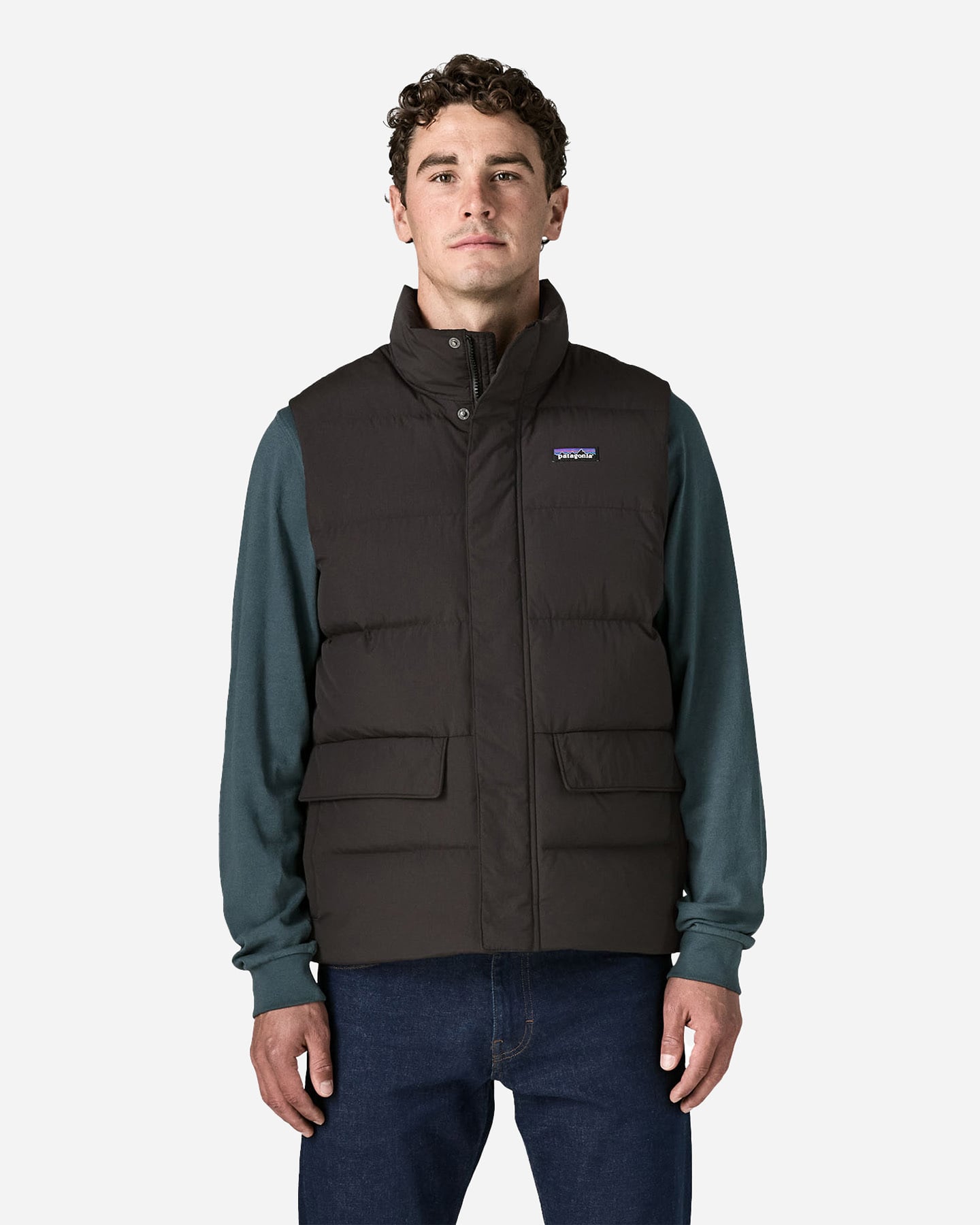 Gilet PATAGONIA SISAR DOWN M - Nero - 1 | Cisalfa Sport